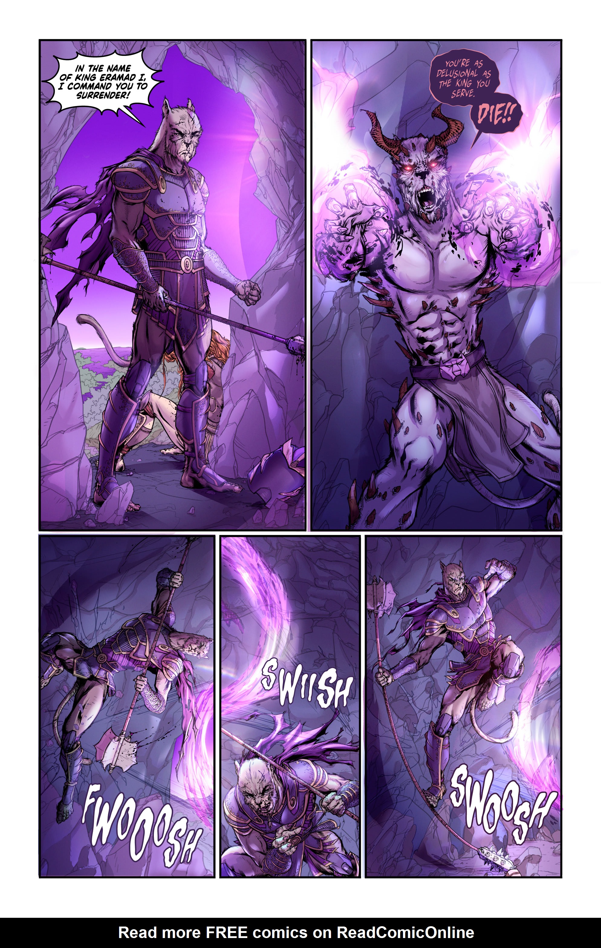 Read online Battlecats: Tales of Valderia comic -  Issue #1 - 11