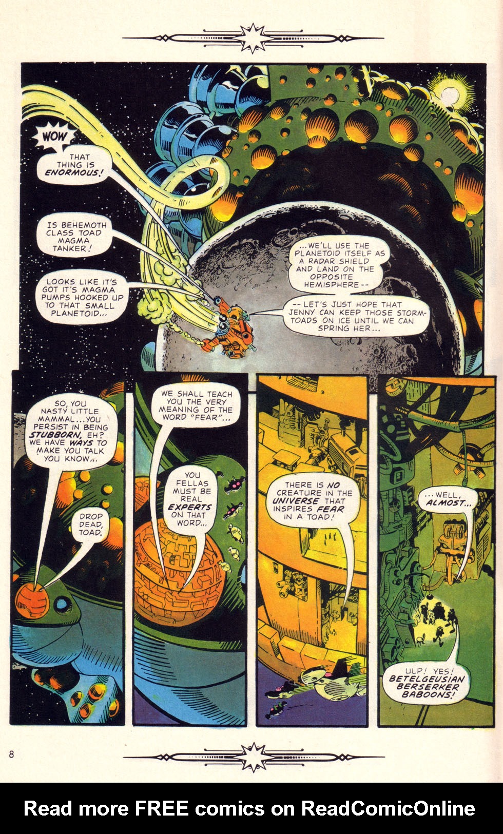 Read online Echo of Futurepast comic -  Issue #3 - 9