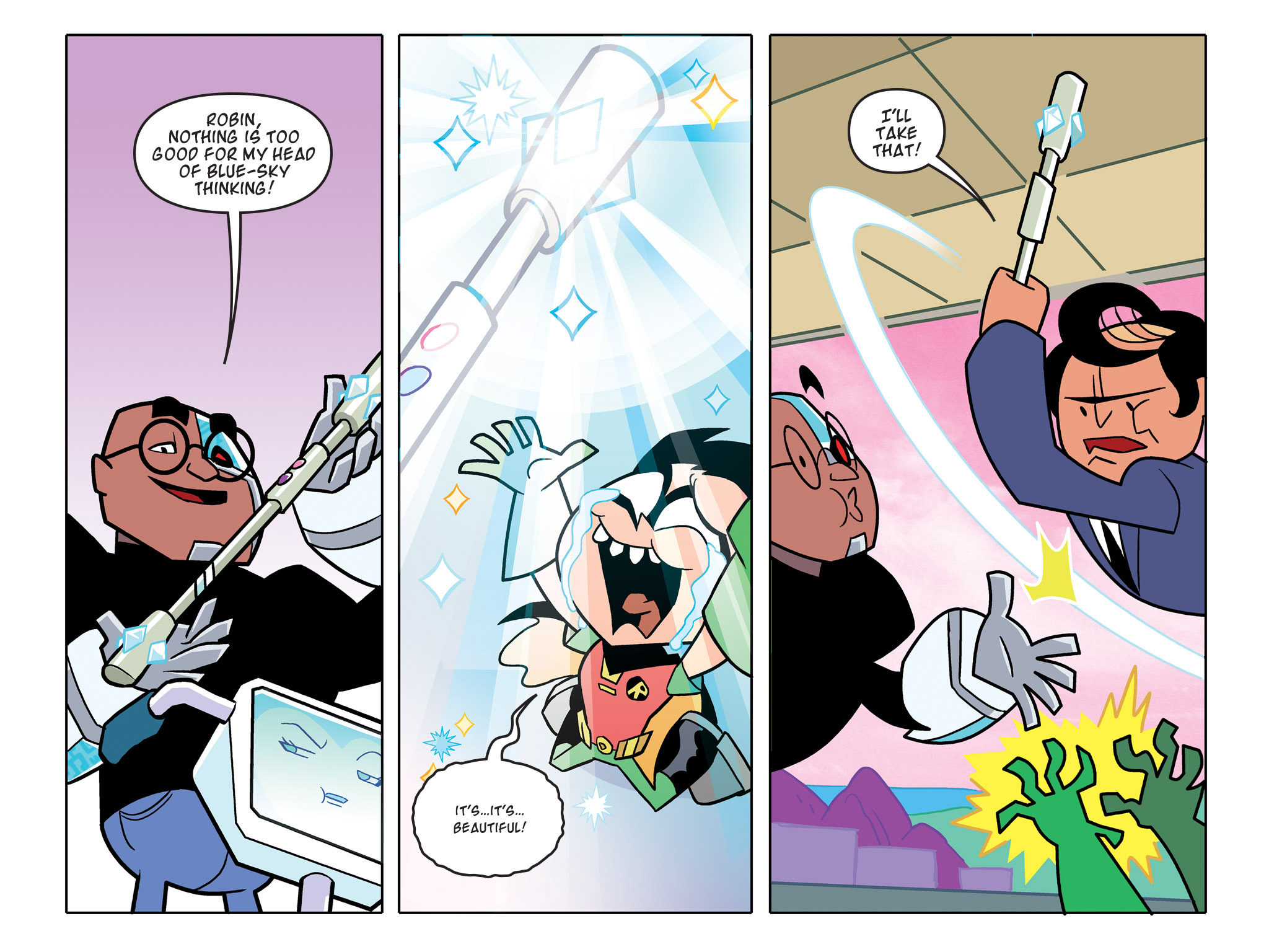 Read online Teen Titans Go! (2013) comic -  Issue #6 - 83