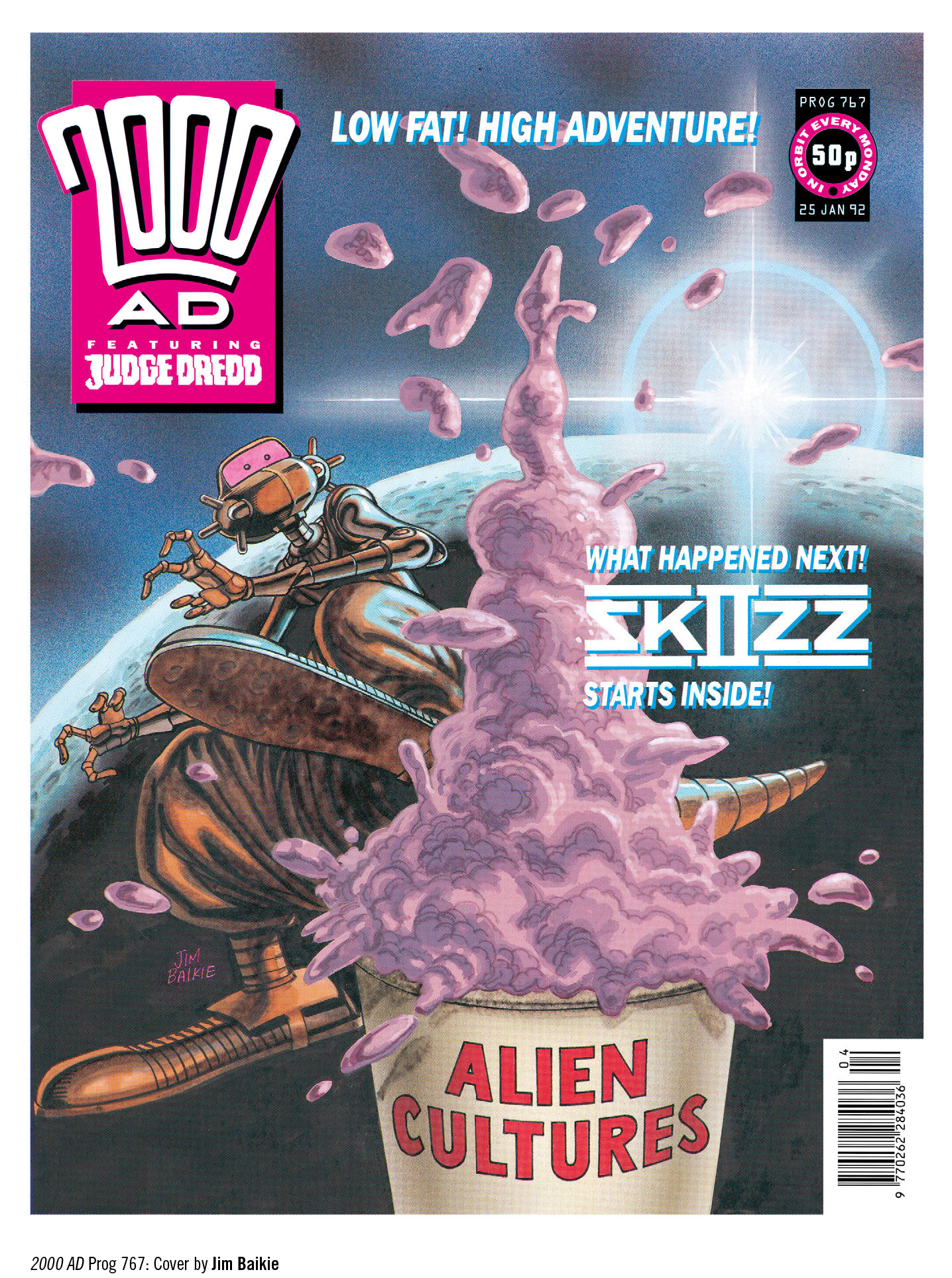 Read online The Complete Skizz comic -  Issue # TPB - 265