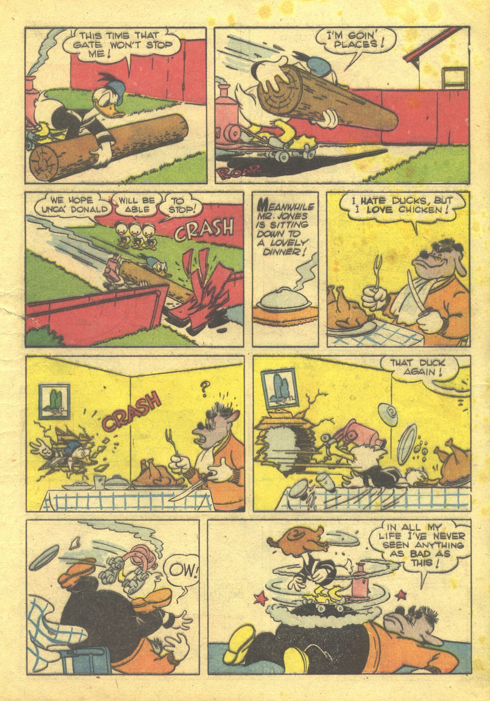 Read online Walt Disney's Comics and Stories comic -  Issue #48 - 7