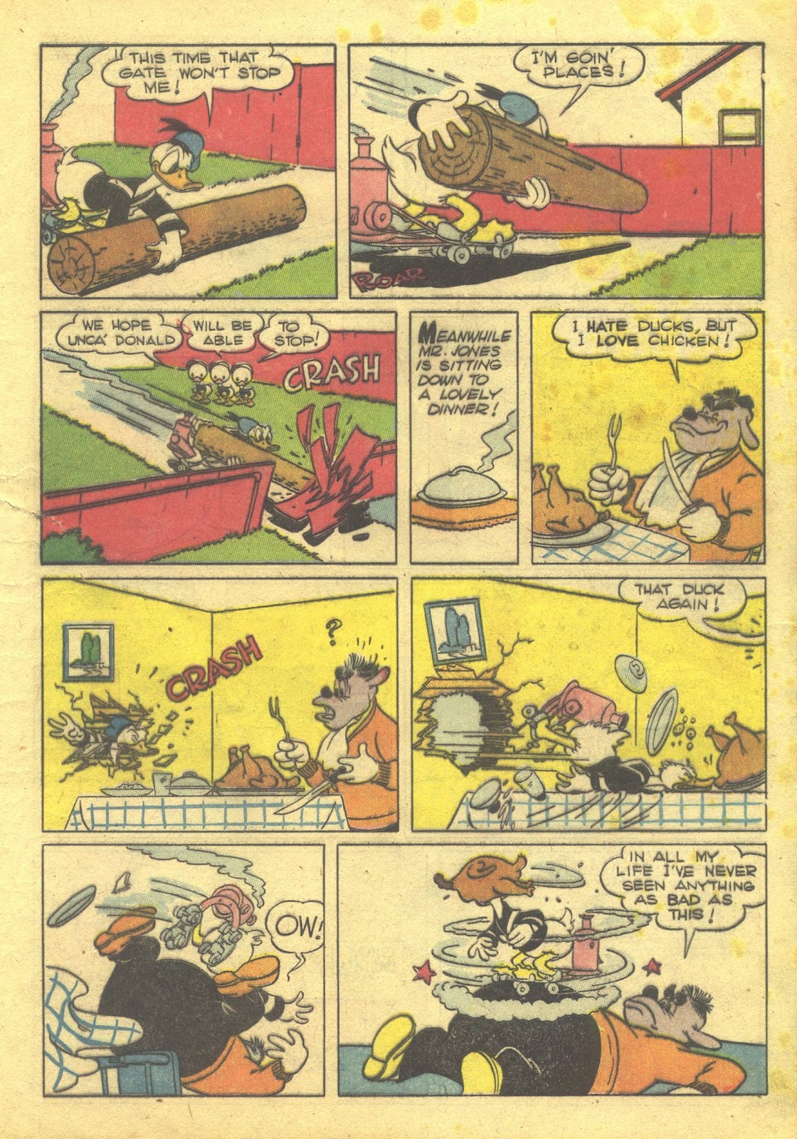 Walt Disney's Comics and Stories issue 48 - Page 7