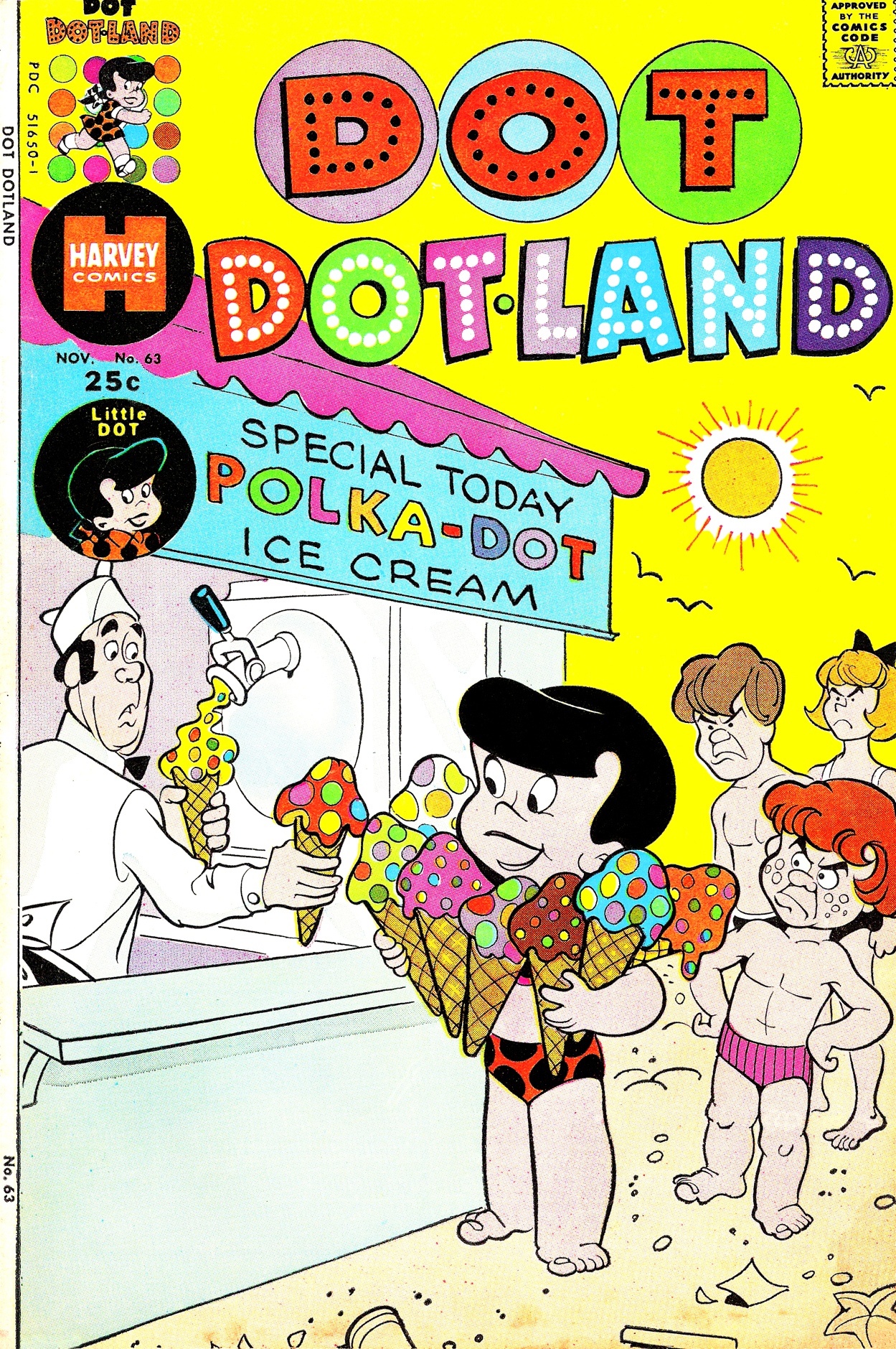 Read online Little Dot Dotland comic -  Issue #63 - 1