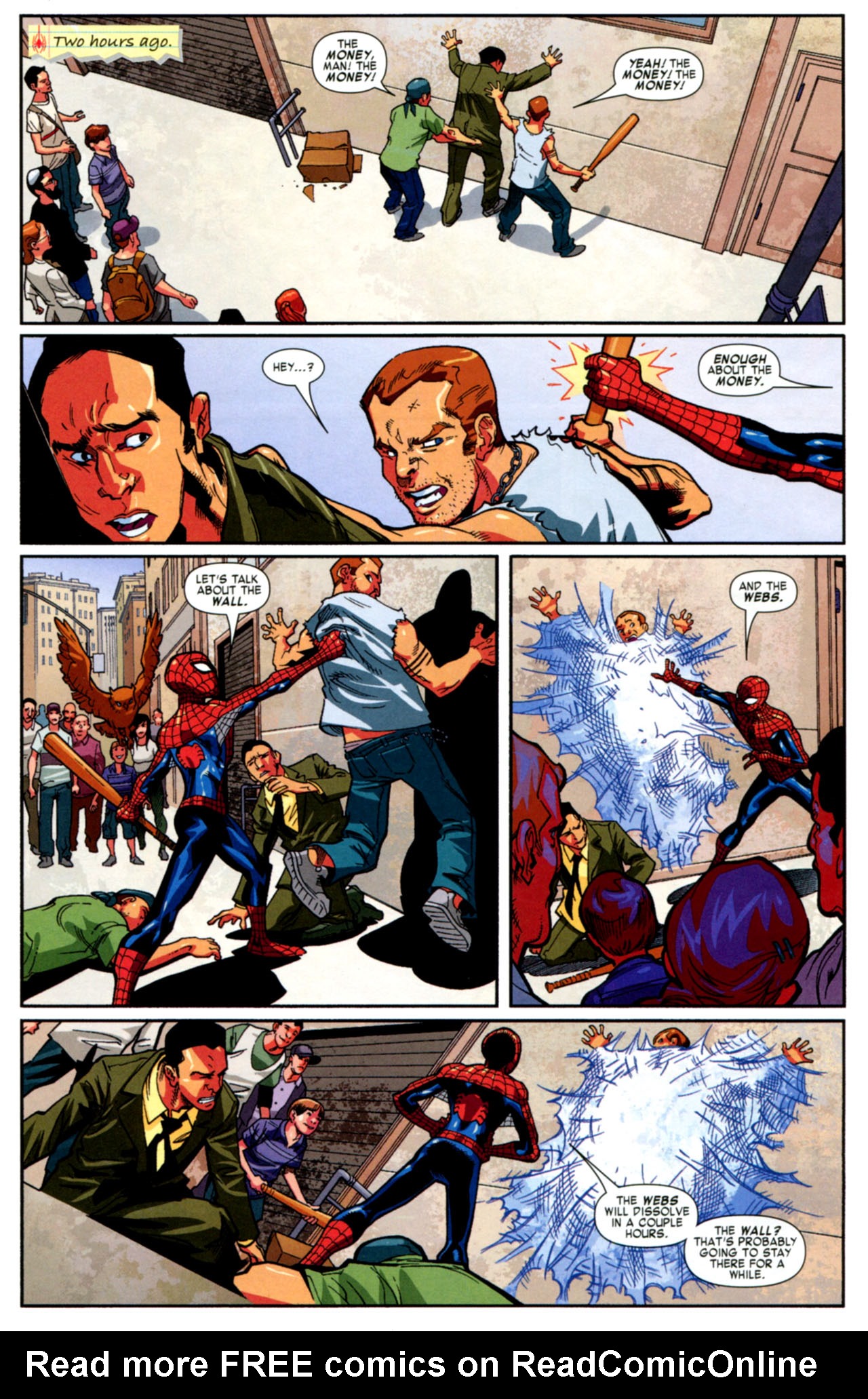 Read online Marvel Adventures Spider-Man (2010) comic -  Issue #4 - 7