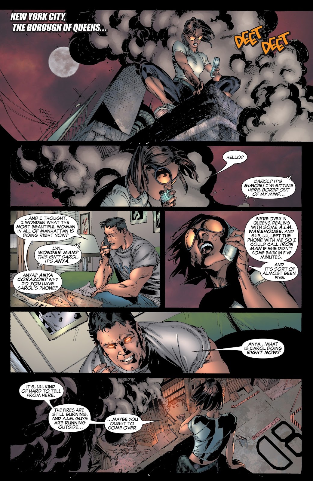Captain Marvel: Carol Danvers – The Ms. Marvel Years issue TPB 1 (Part 5) - Page 284