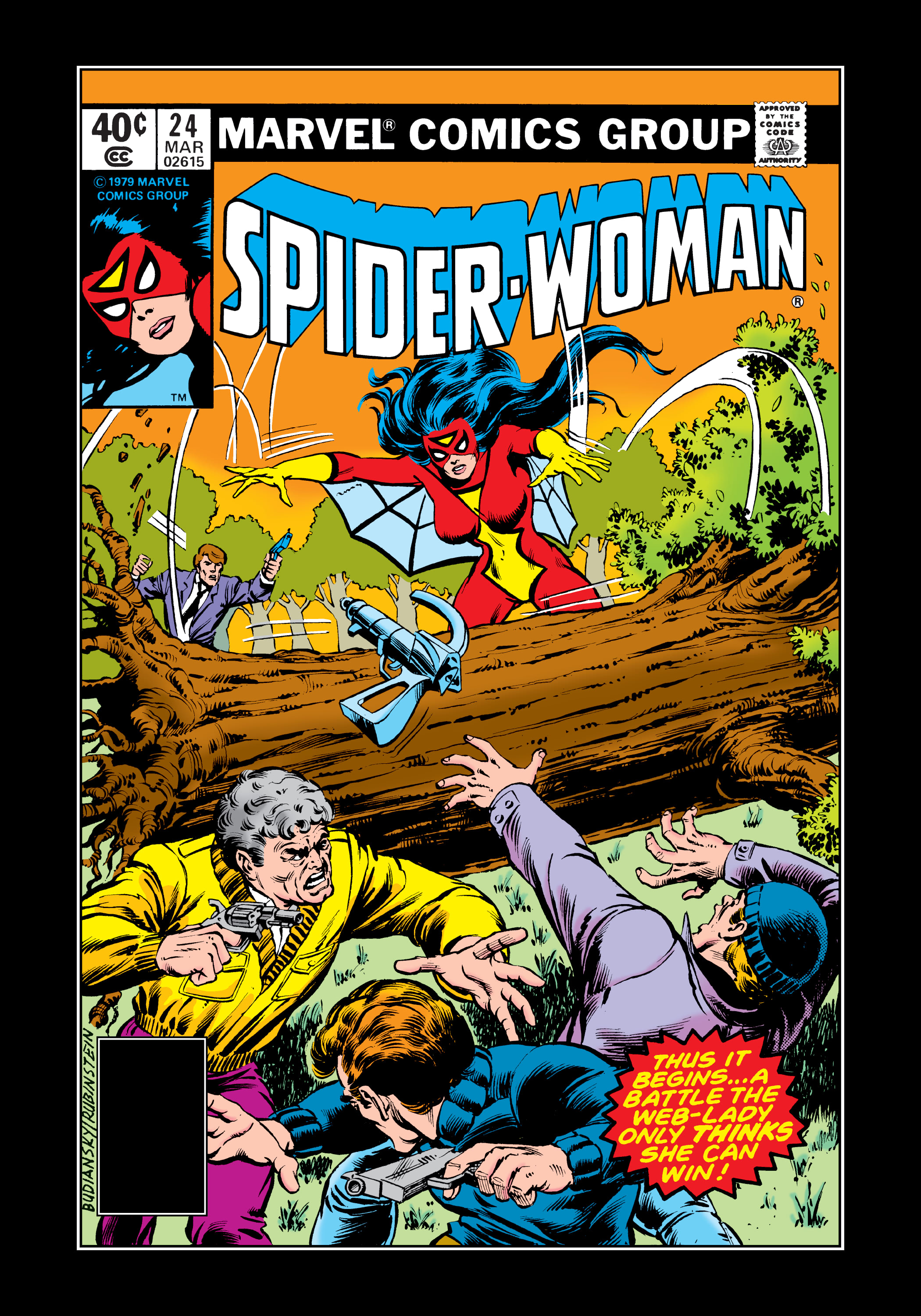 Read online Marvel Masterworks: Spider-Woman comic -  Issue # TPB 2 (Part 3) - 80