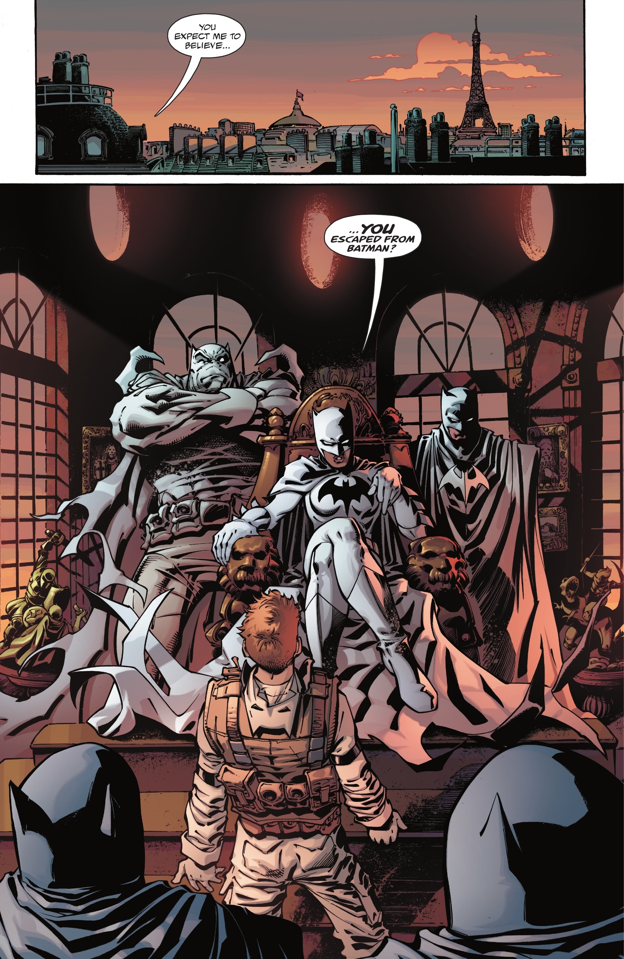 Read online Batman: The Detective comic -  Issue #2 - 10
