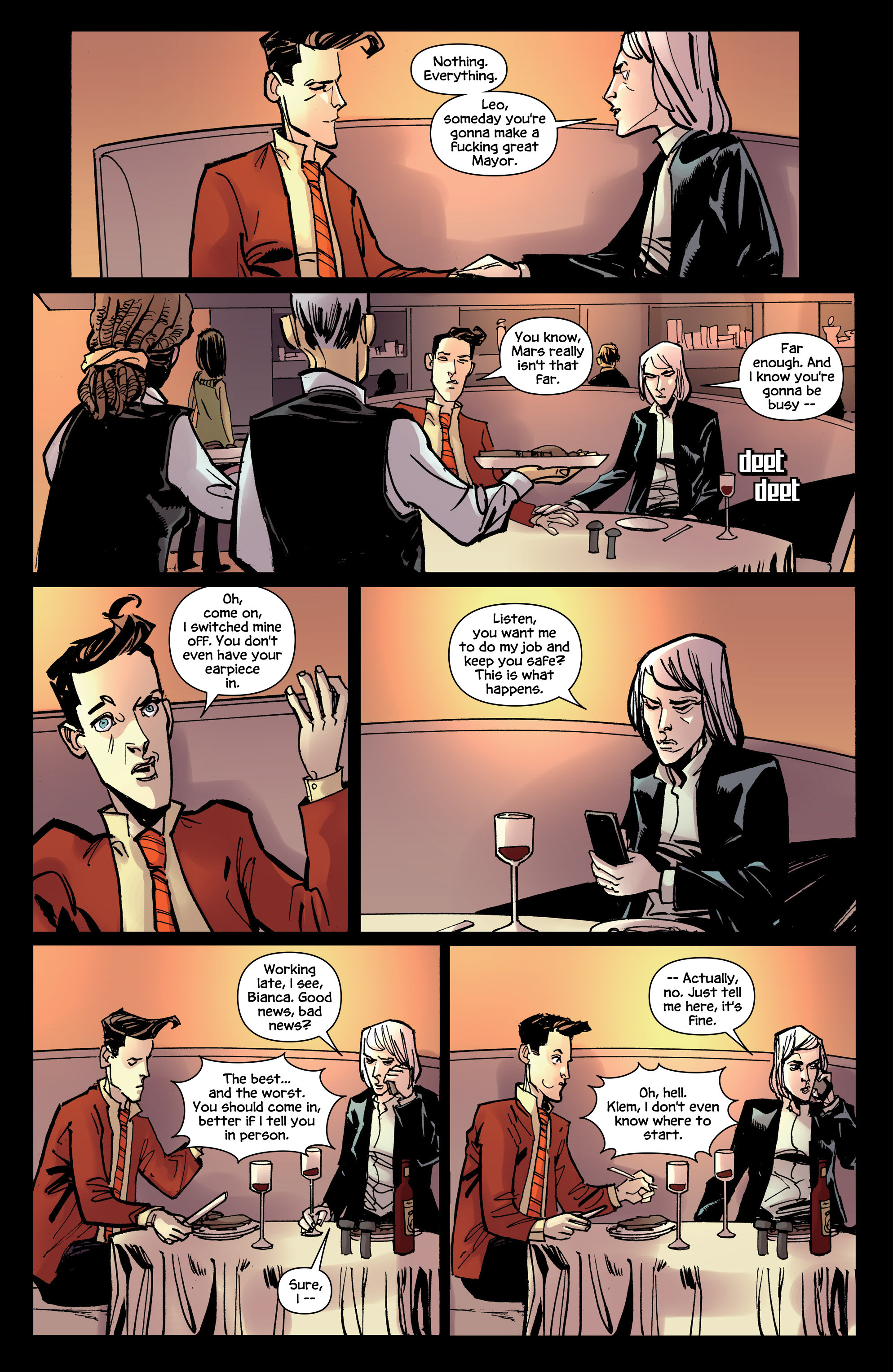 Read online The Fuse comic -  Issue #20 - 22