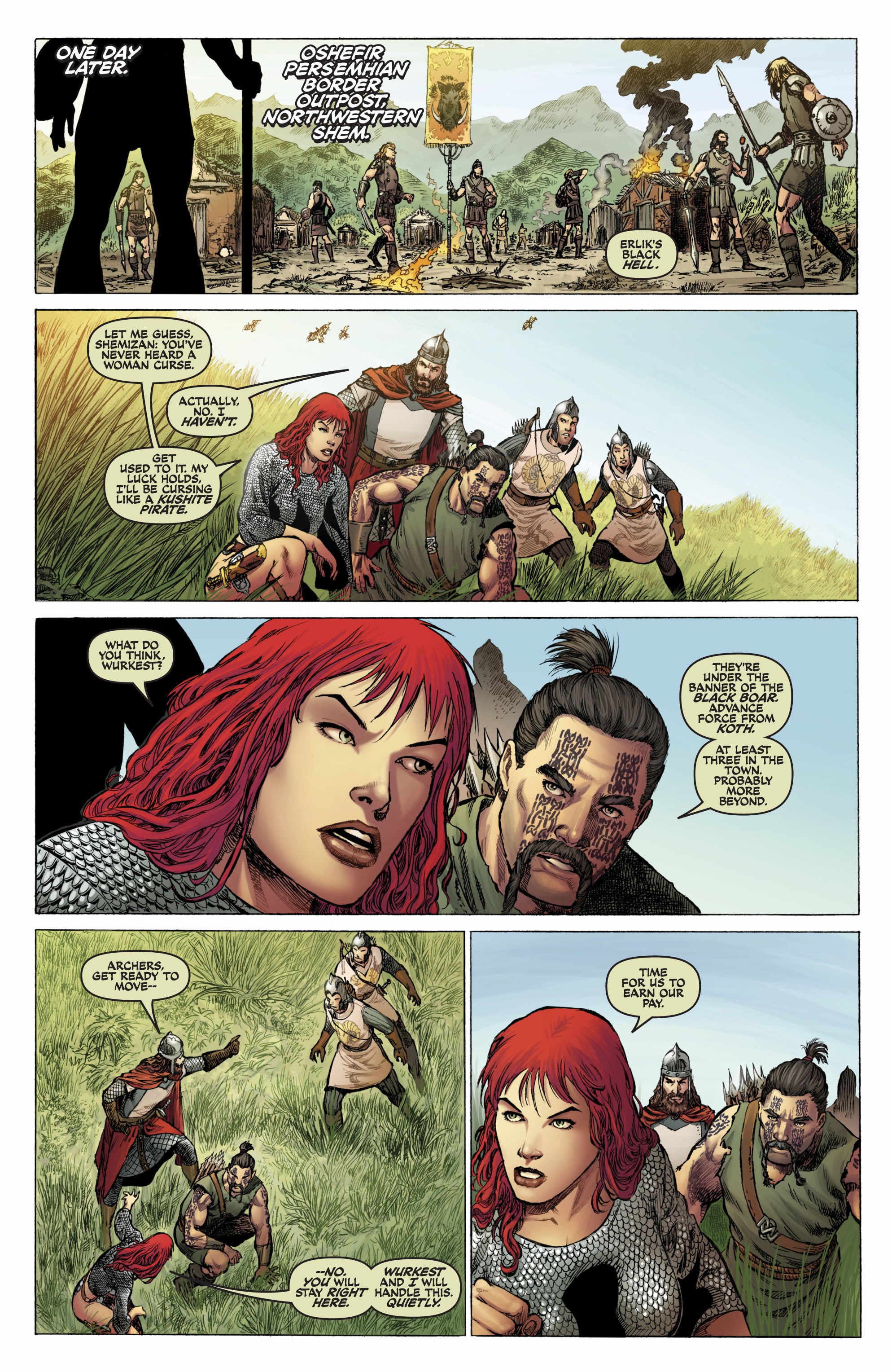 Read online Red Sonja Omnibus comic -  Issue # TPB 4 (Part 1) - 44