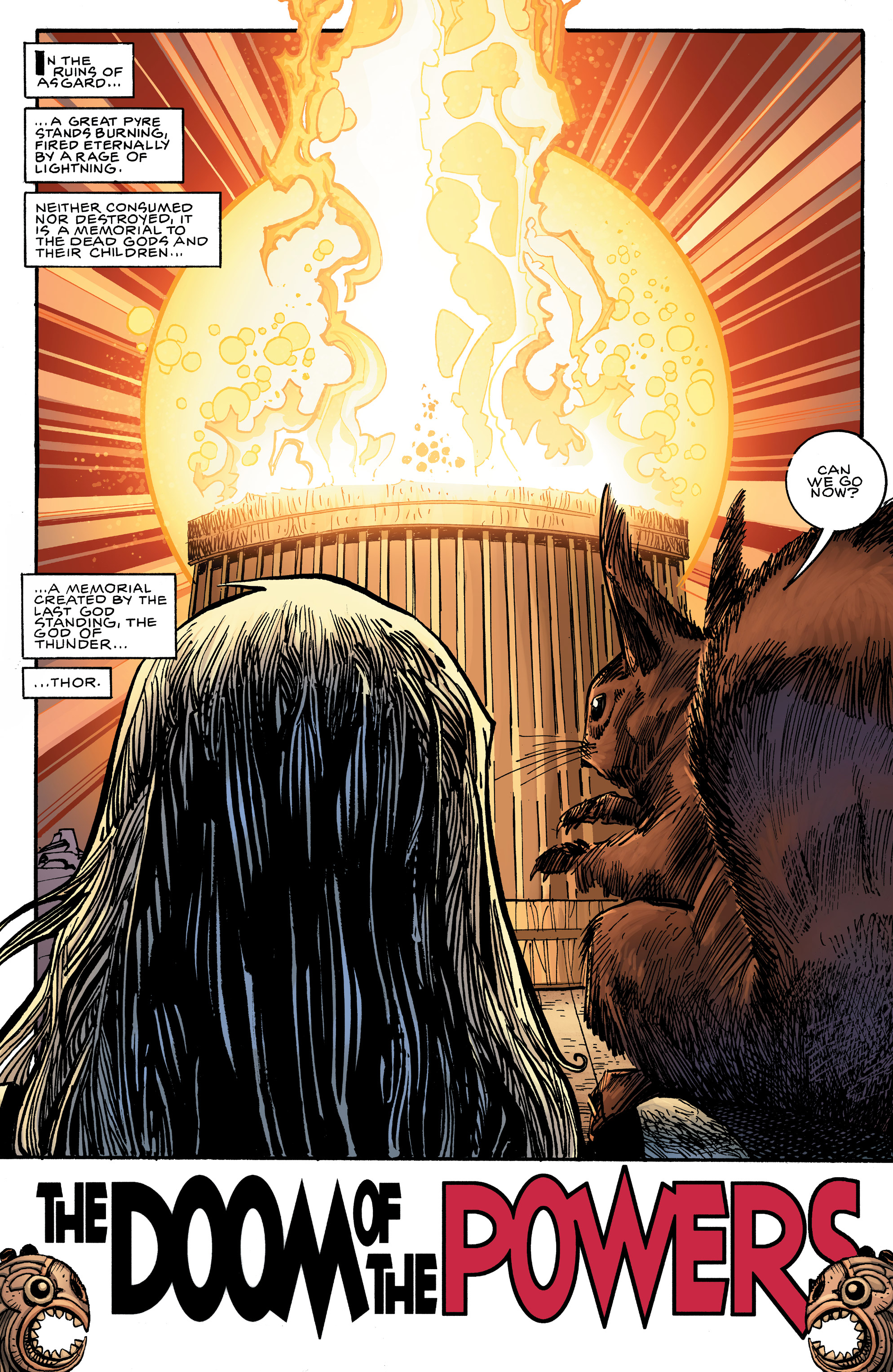 Read online Ragnarok: The Breaking of Helheim comic -  Issue #1 - 3
