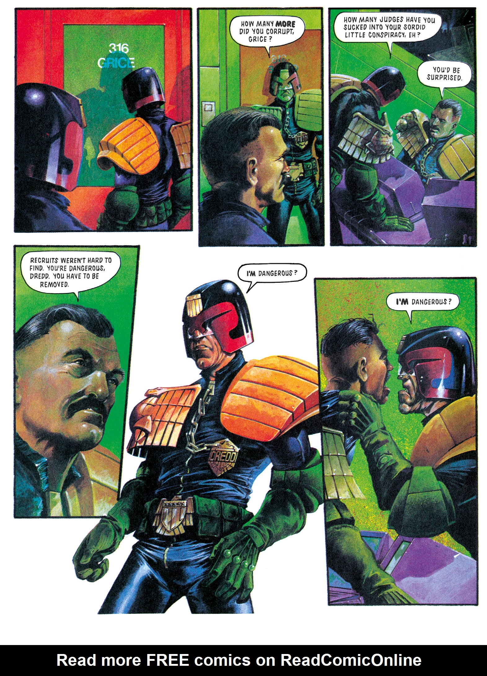 Read online Essential Judge Dredd: America comic -  Issue # TPB (Part 2) - 33
