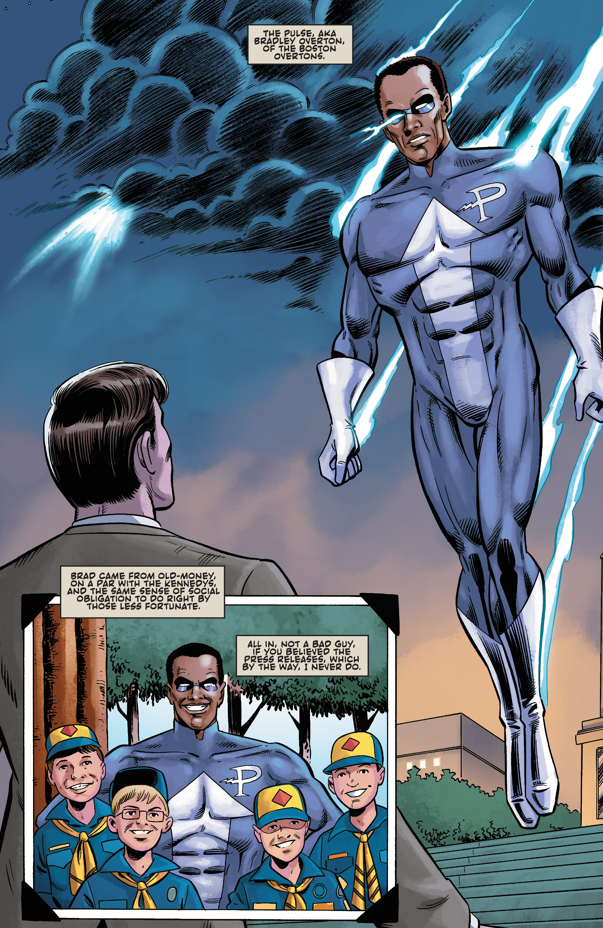 Read online Protectors, Inc. comic -  Issue # _TPB - 102