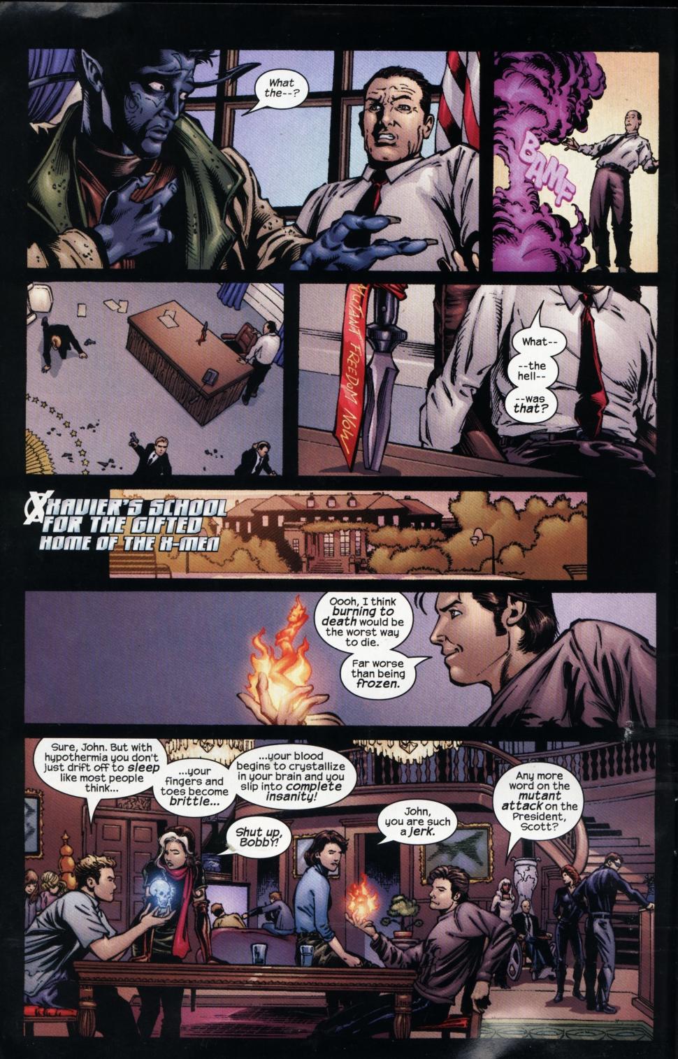 Read online X-Men 2 Movie comic -  Issue # Full - 8