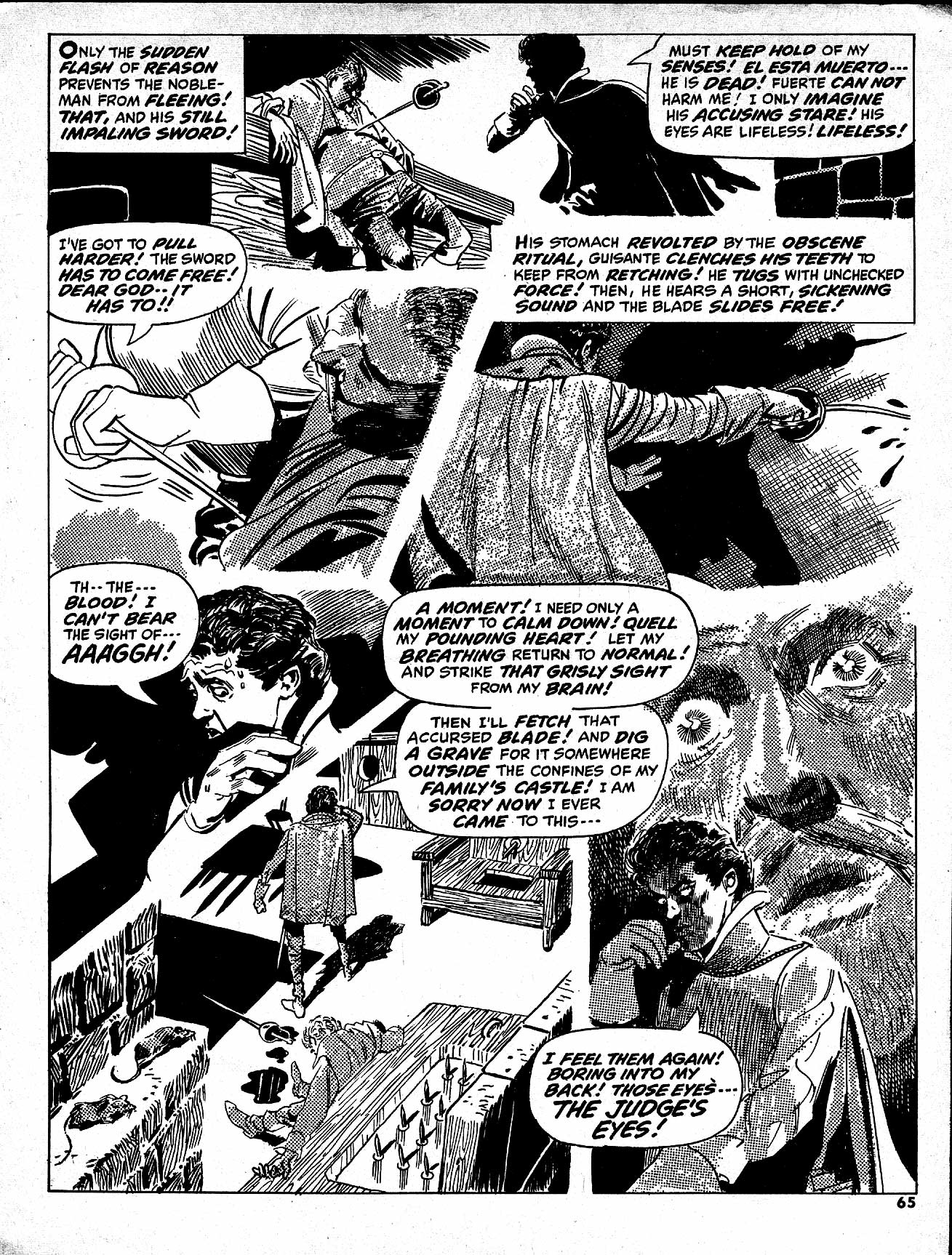 Read online Nightmare (1970) comic -  Issue #5 - 66