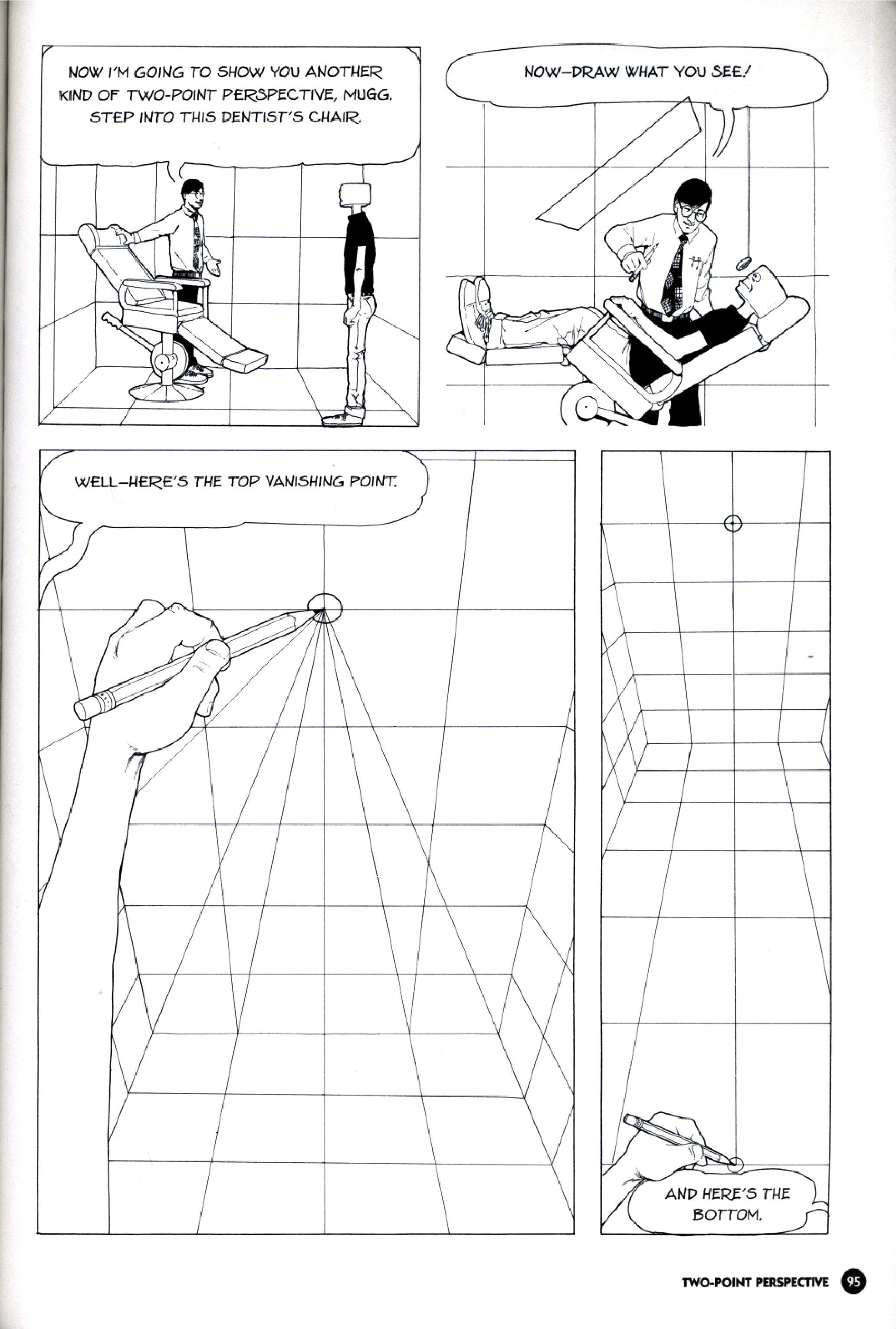 Read online Perspective! For Comic Book Artists comic -  Issue # TPB (Part 1) - 96