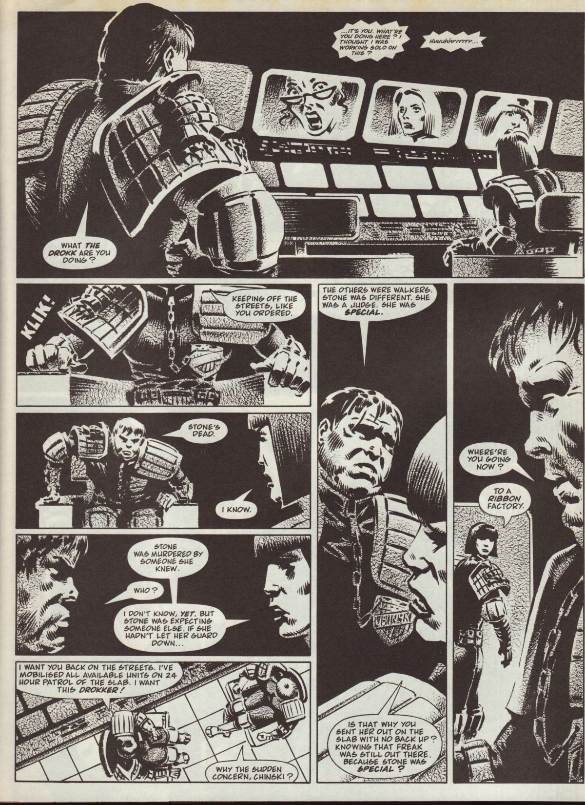 Read online Judge Dredd: The Megazine (vol. 2) comic -  Issue #29 - 16