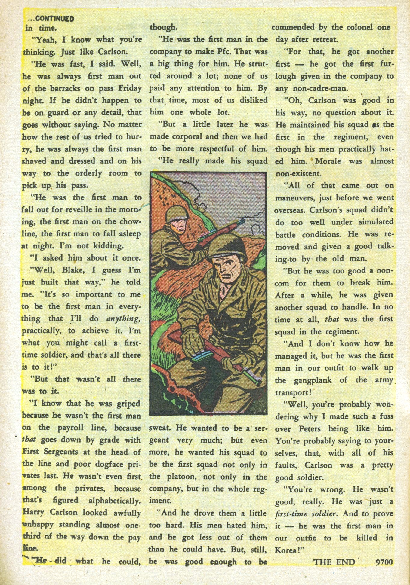 Read online War Combat comic -  Issue #1 - 22