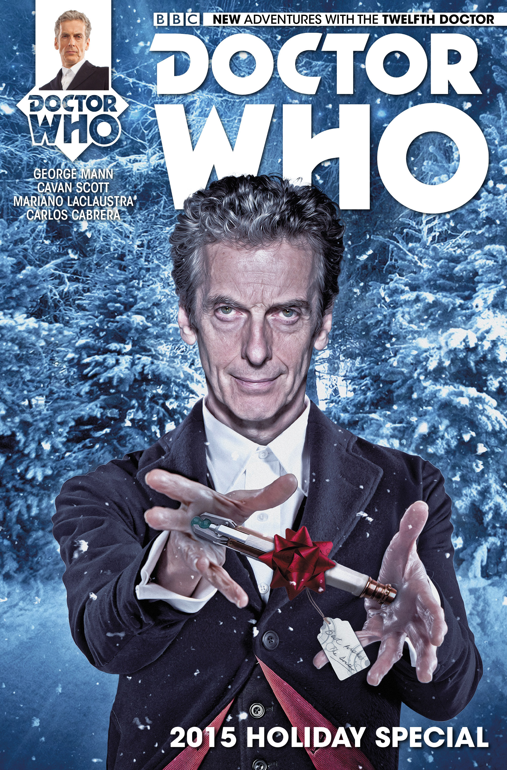 Read online Doctor Who: The Twelfth Doctor comic -  Issue #16 - 2