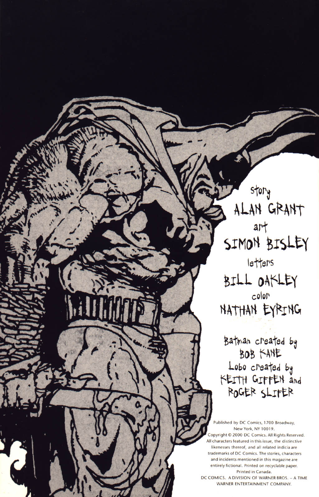 Read online Batman/Lobo comic -  Issue # Full - 2