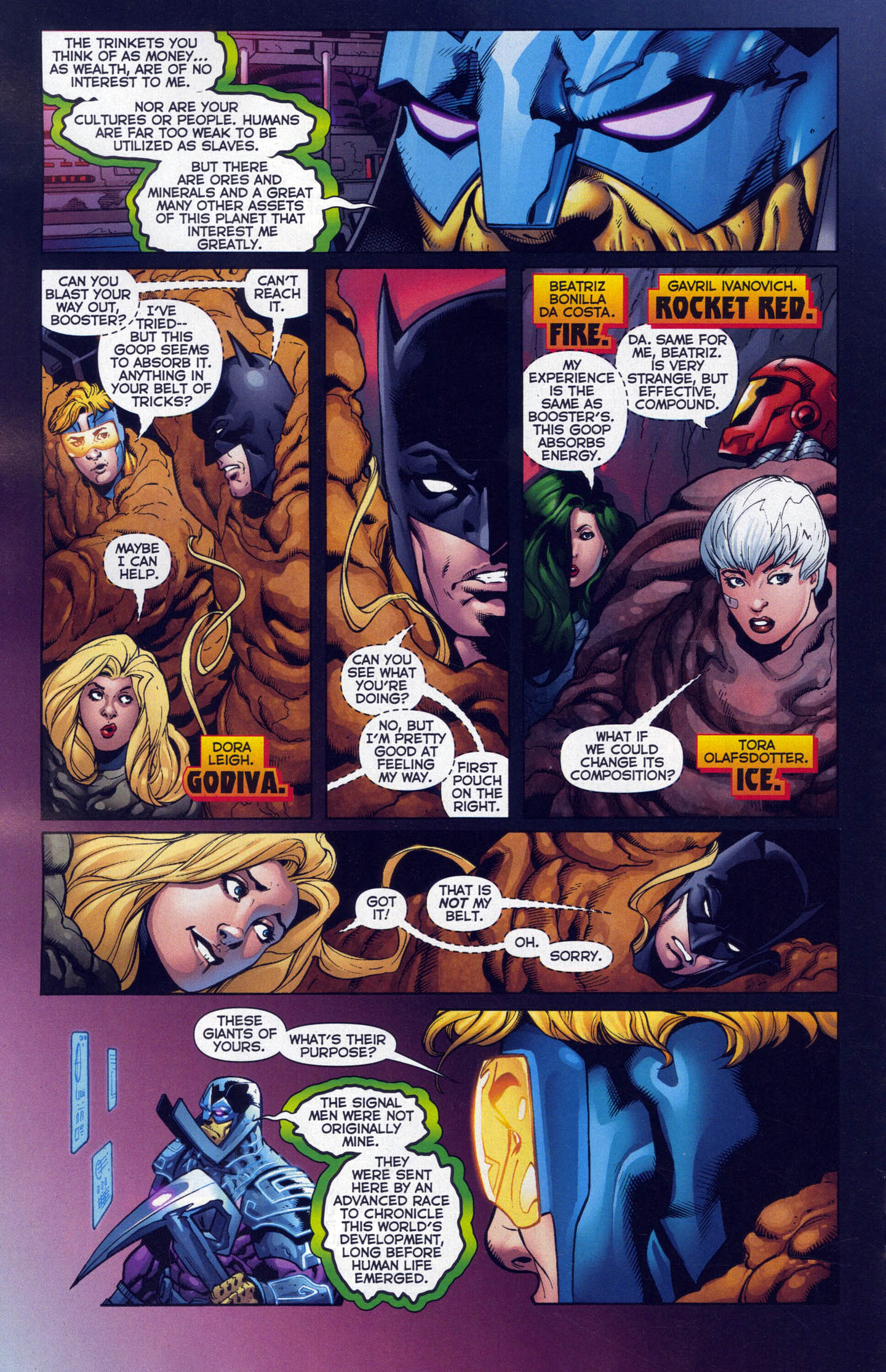 Read online Justice League International (2011) comic -  Issue #4 - 17