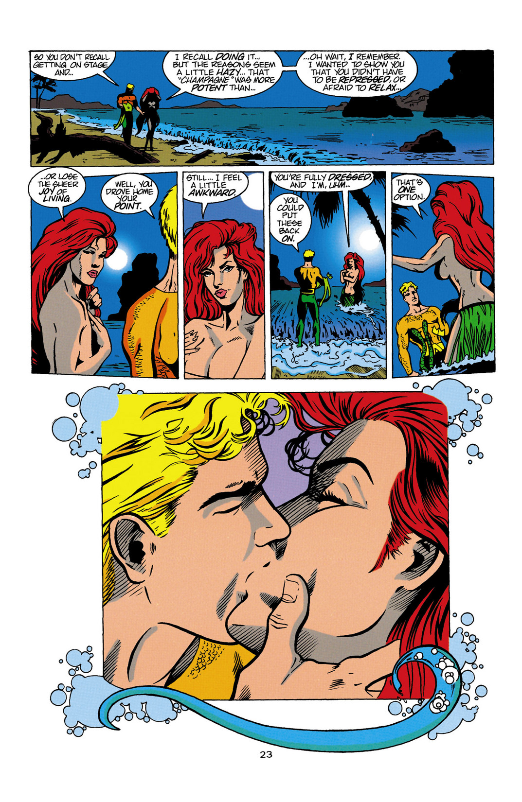 Read online Aquaman (1994) comic -  Issue #Aquaman (1994) _Annual 1 - 24