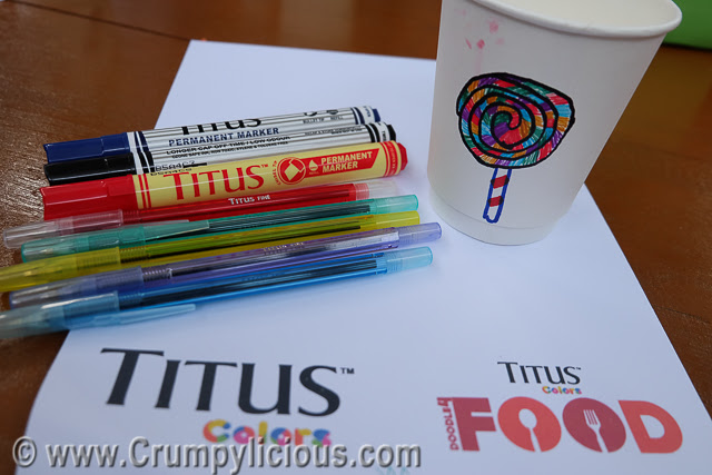 titus pens idoodle