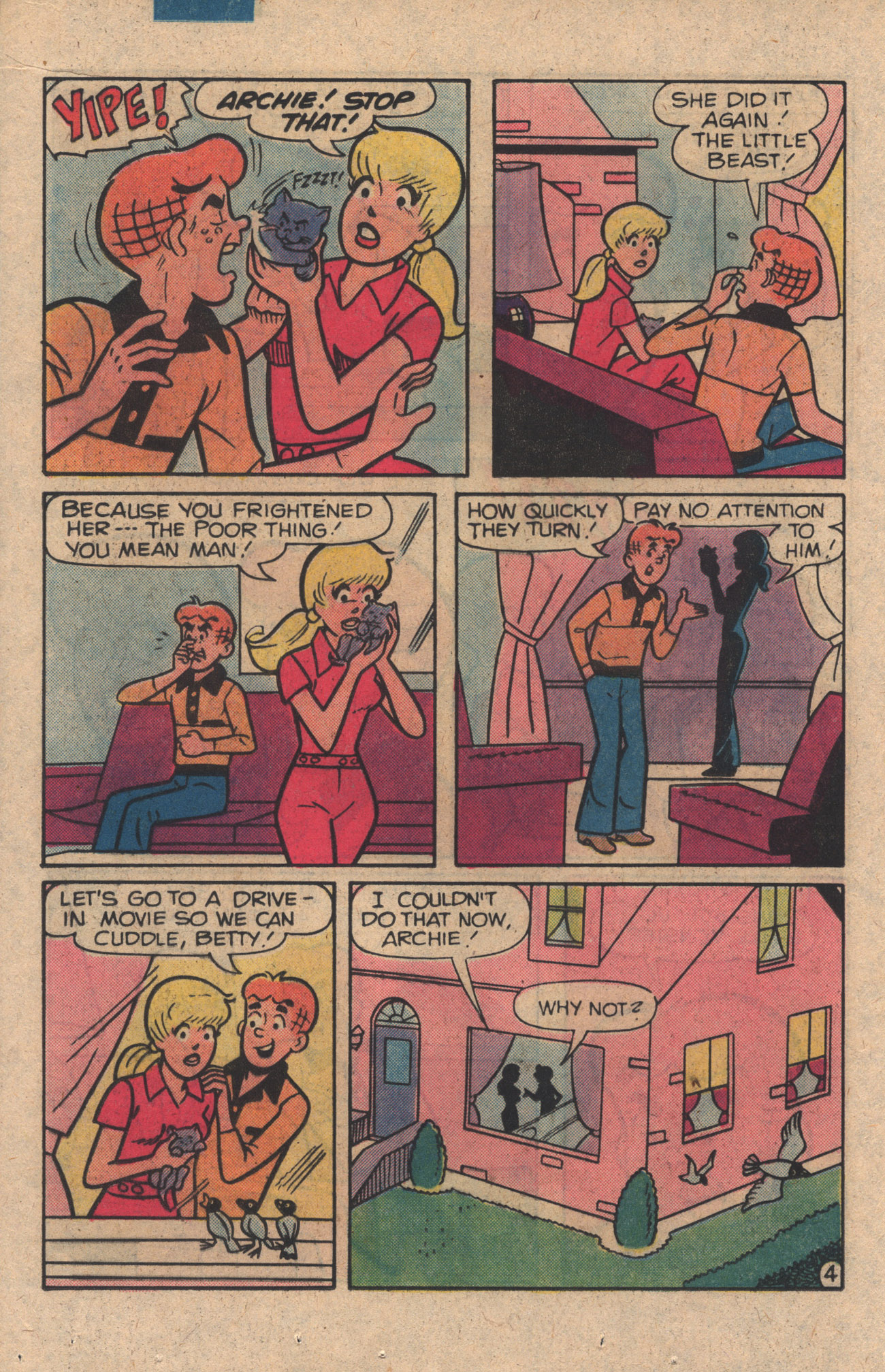 Read online Betty and Me comic -  Issue #109 - 16