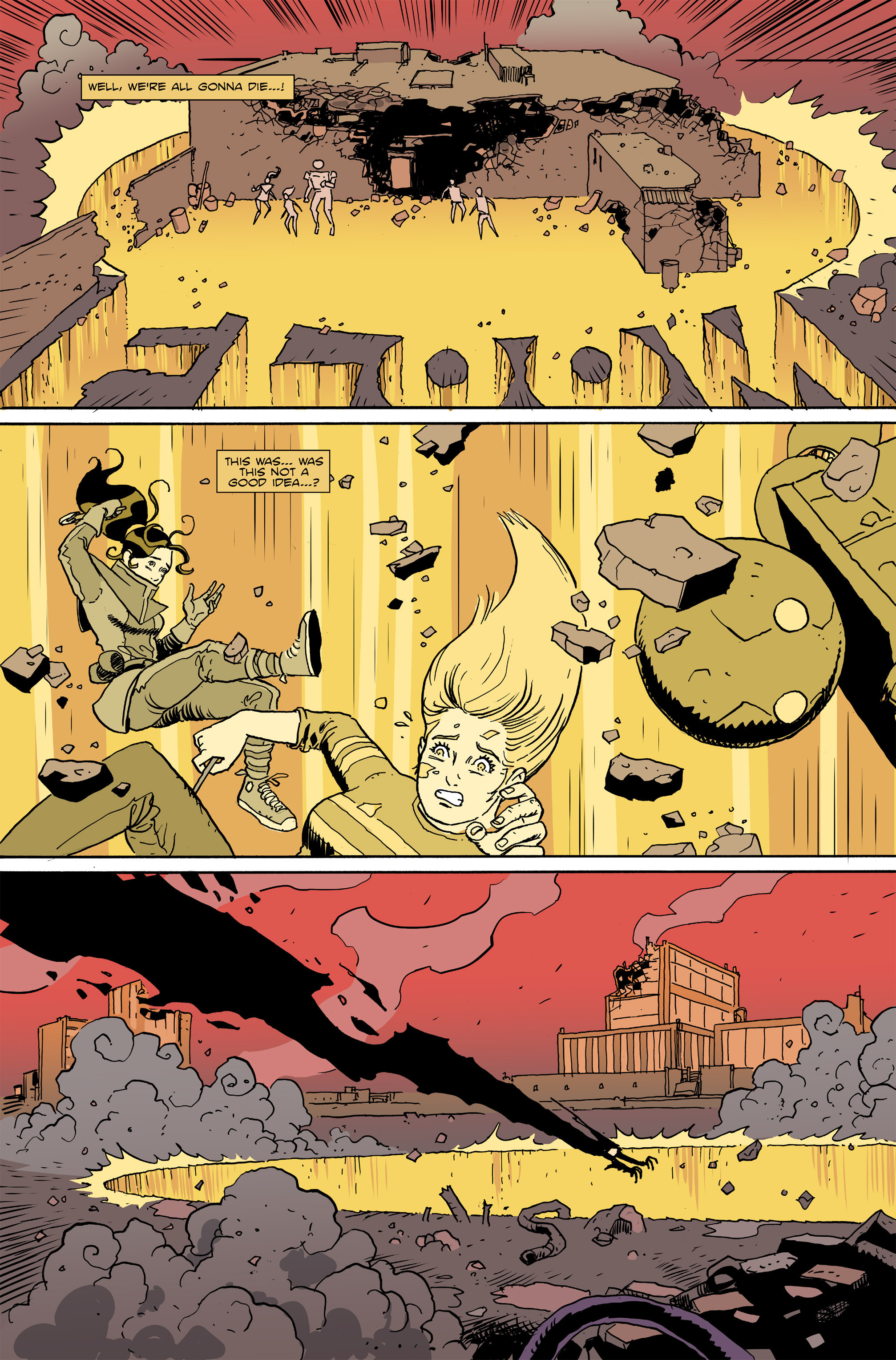 Read online Amelia Cole Versus The End of Everything comic -  Issue #26 - 10