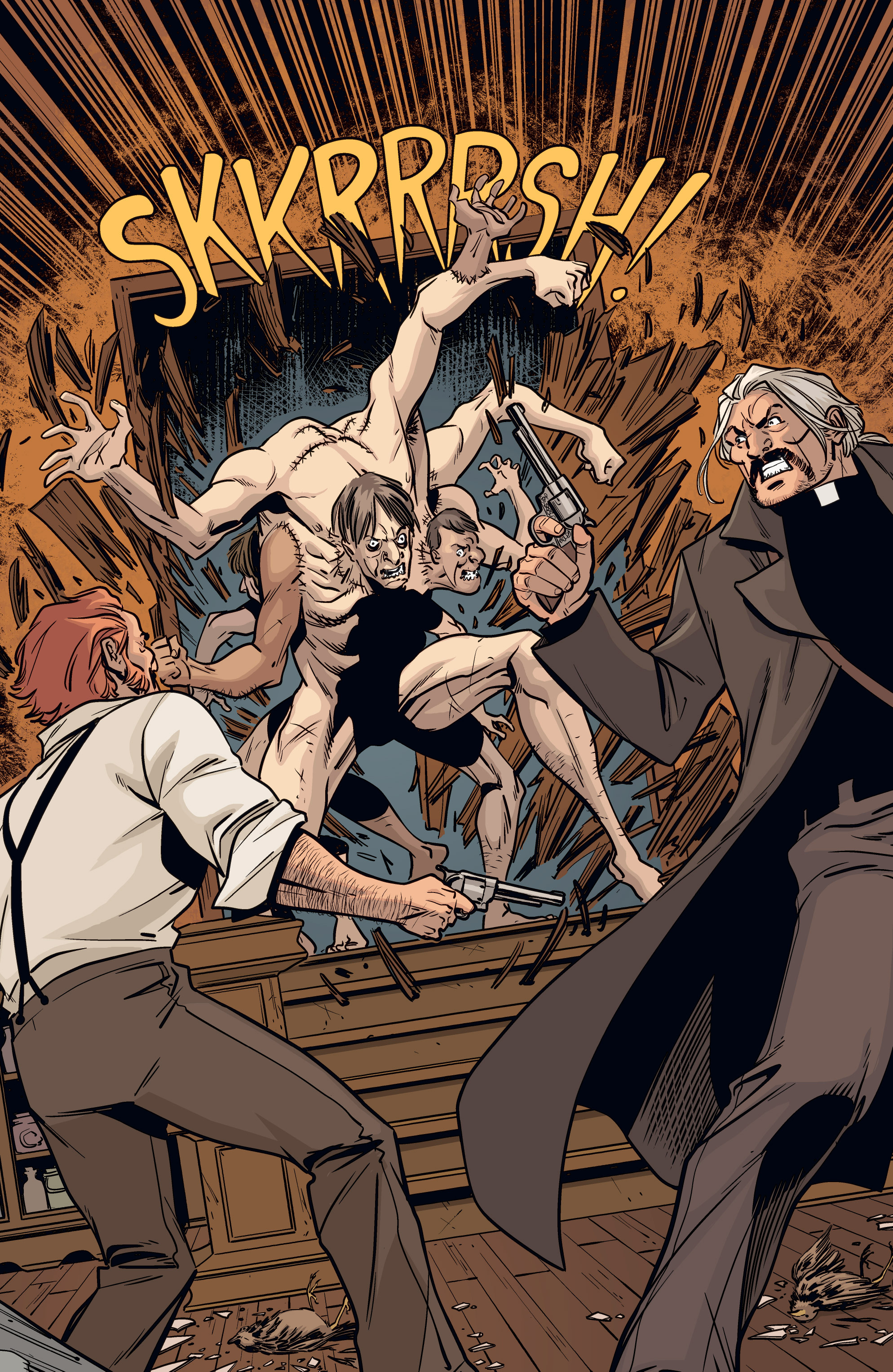 Read online The Sixth Gun: Days of the Dead comic -  Issue #4 - 24