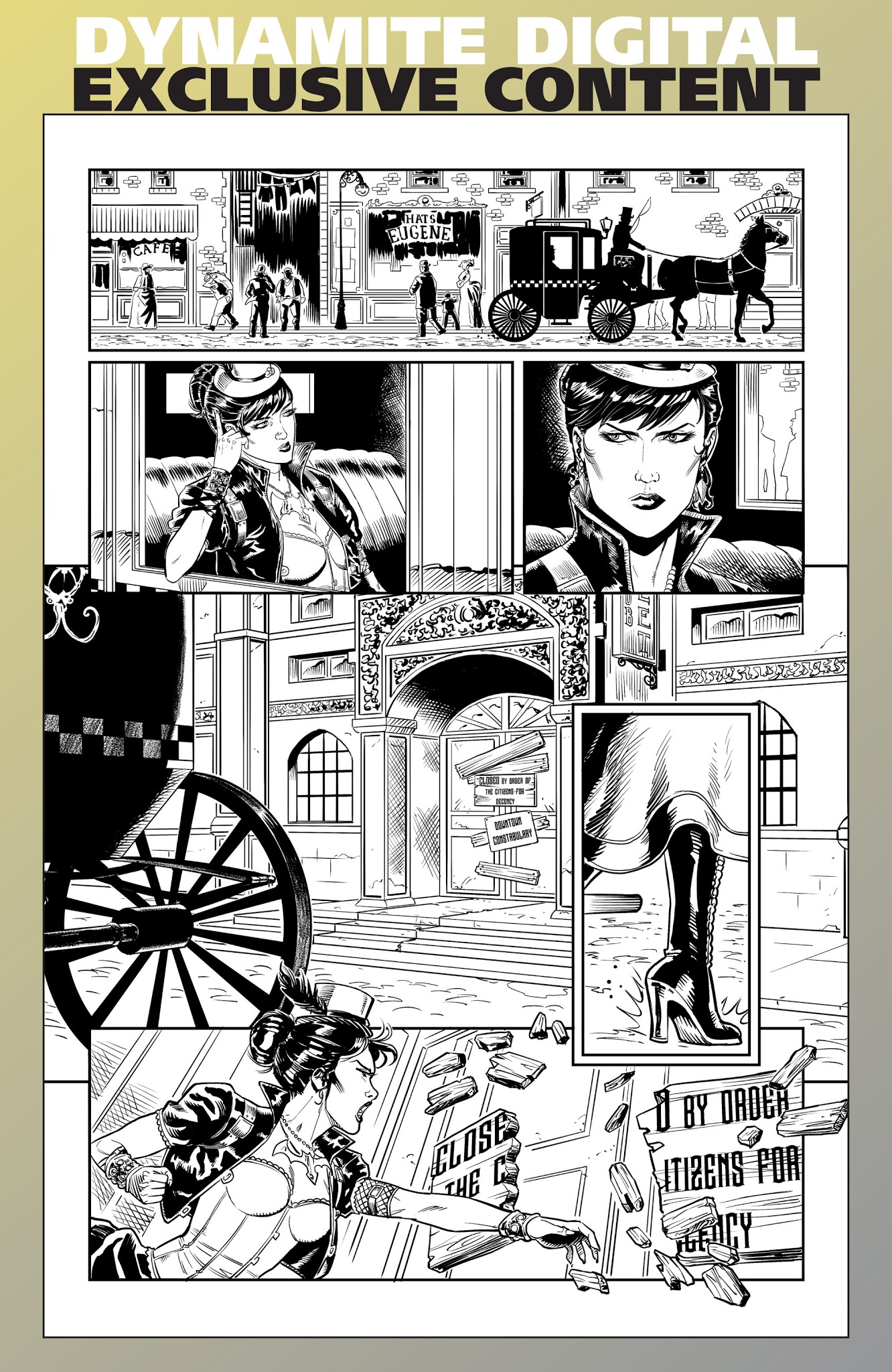 Read online Legenderry: Vampirella comic -  Issue #1 - 31