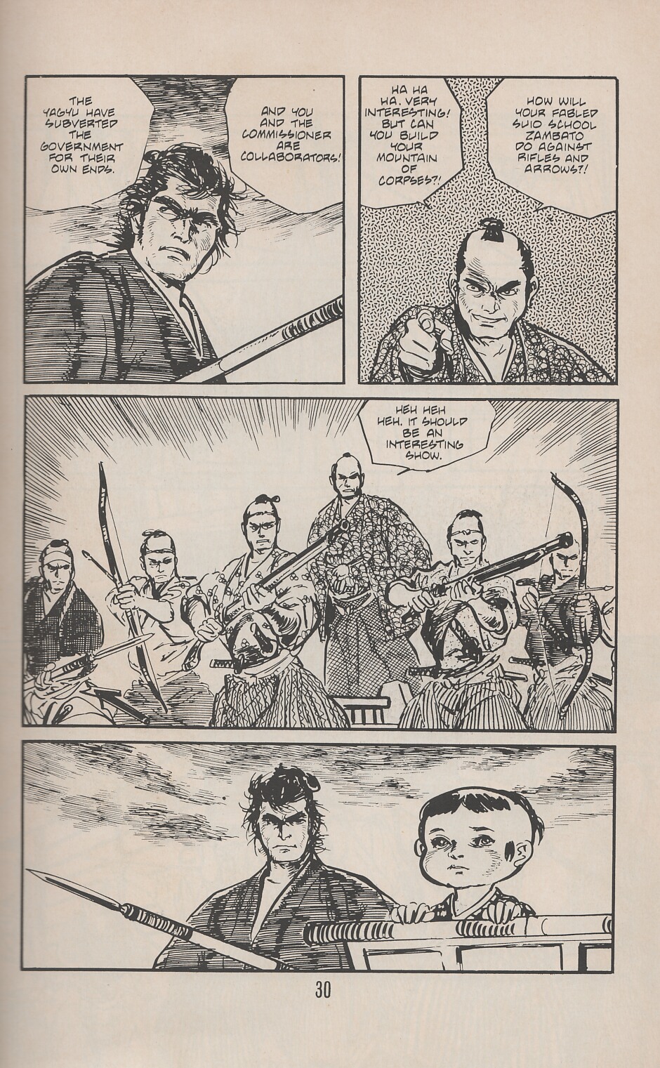 Read online Lone Wolf and Cub comic -  Issue #22 - 37