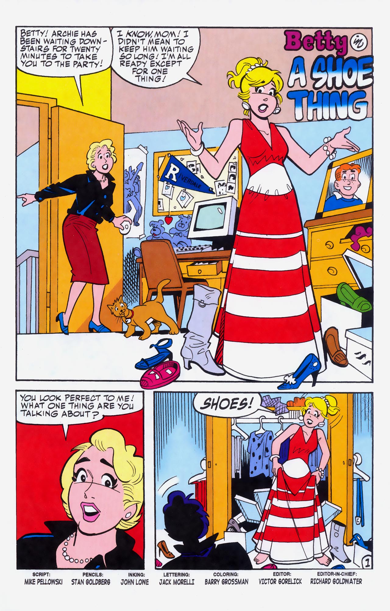 Read online Betty comic -  Issue #164 - 3