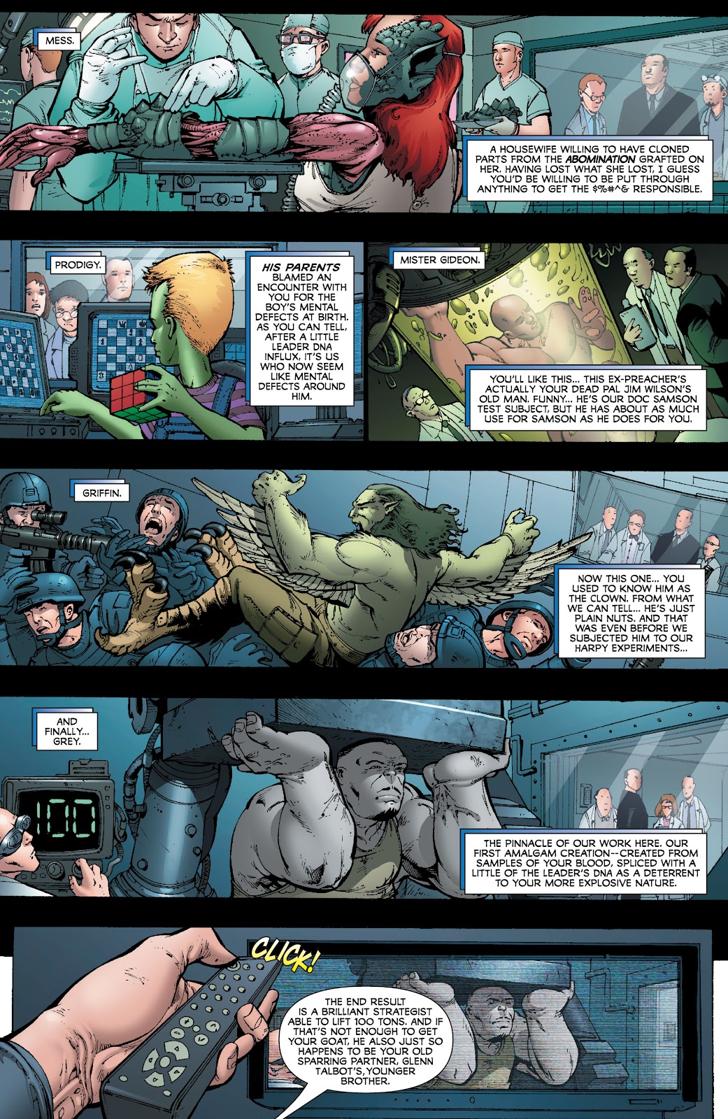 World War Hulk: Gamma Corps Issue #4 #4 - English 6