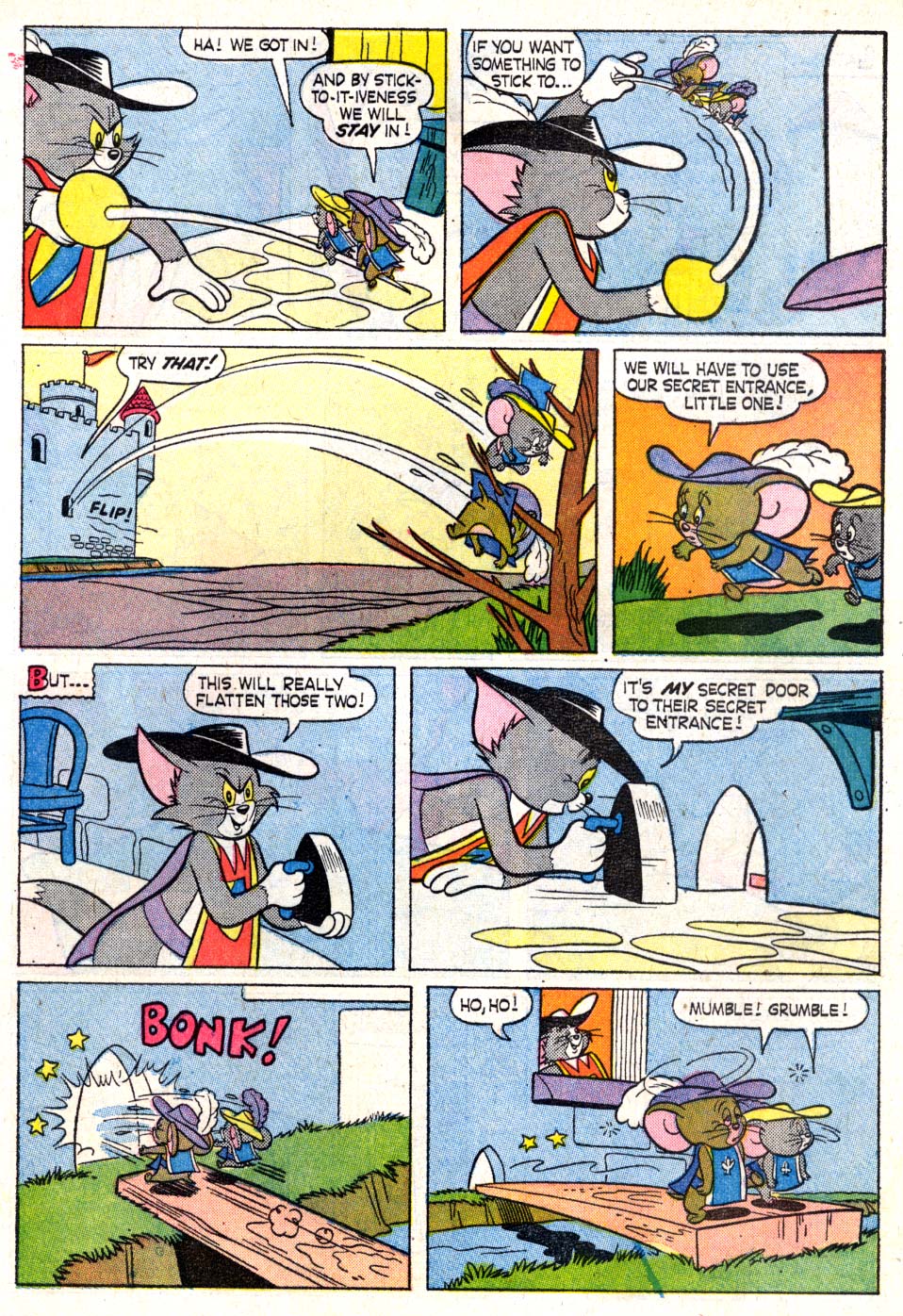 Read online M.G.M's The Mouse Musketeers comic -  Issue #20 - 7