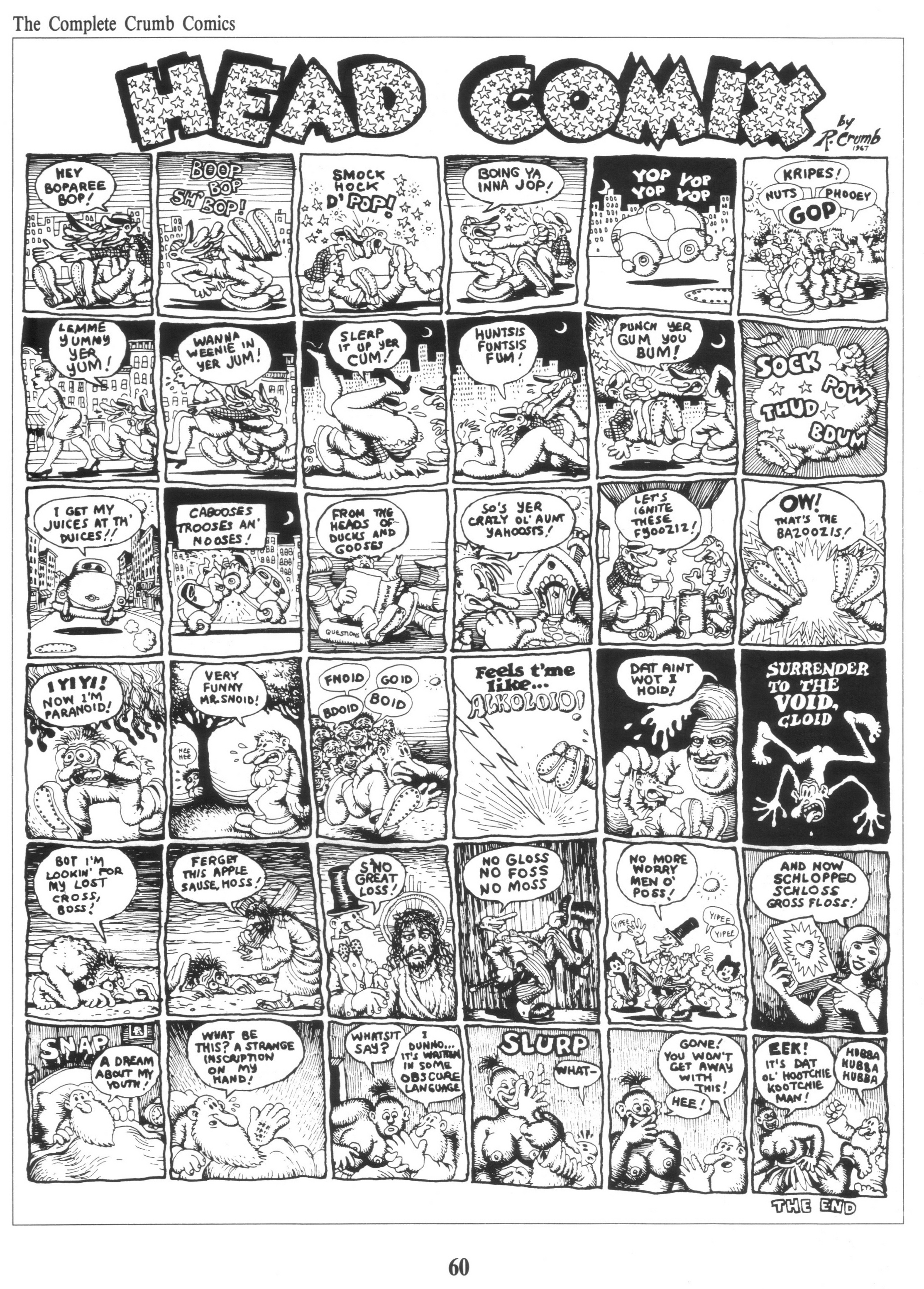 Read online The Complete Crumb Comics comic -  Issue # TPB 4 - 75