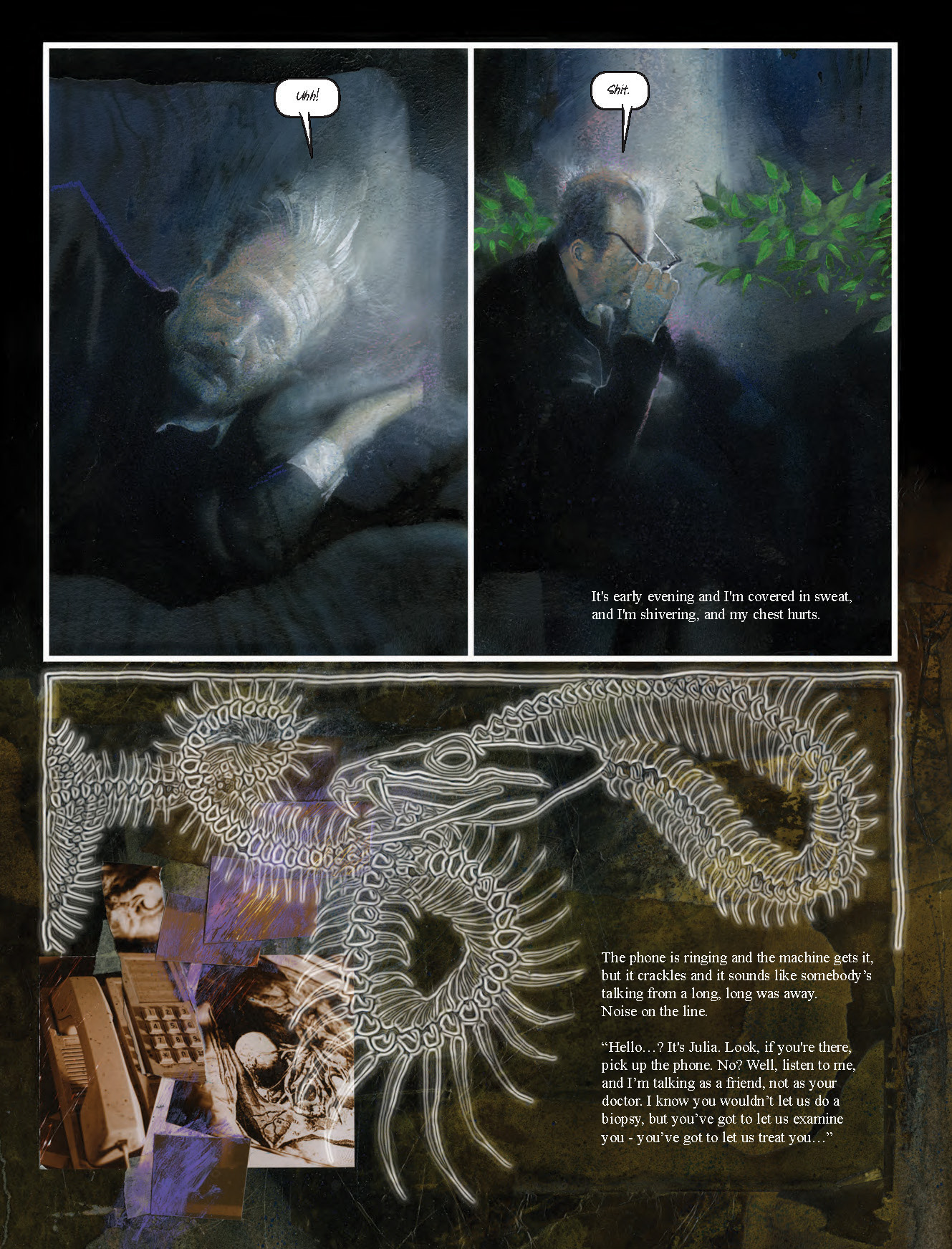 Read online Signal to Noise comic -  Issue # TPB - 20