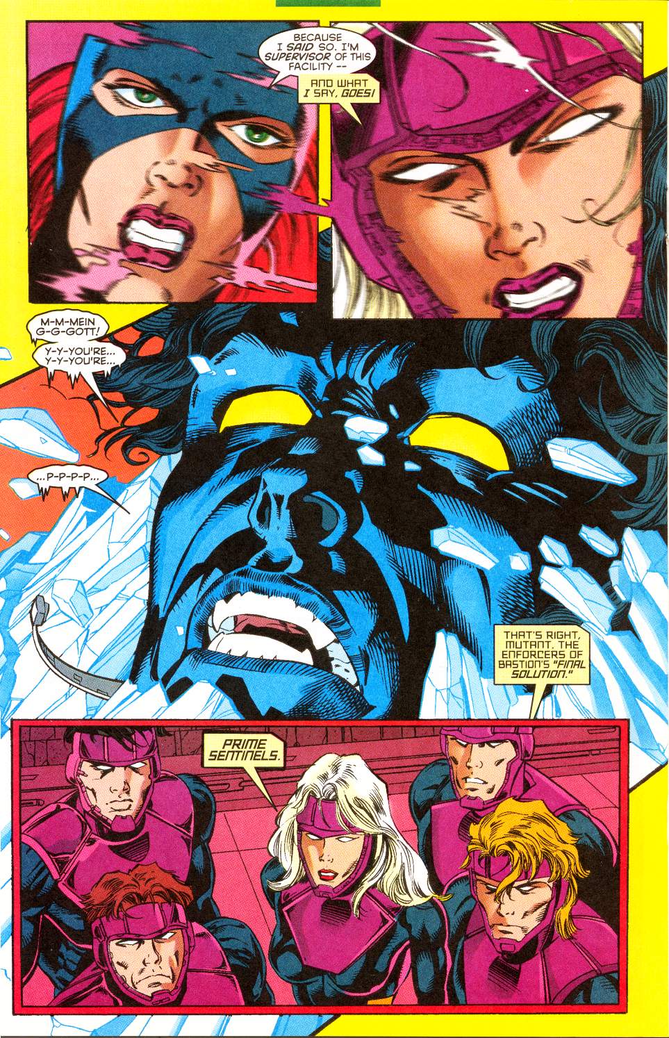 Read online Excalibur (1988) comic -  Issue #122 - 16
