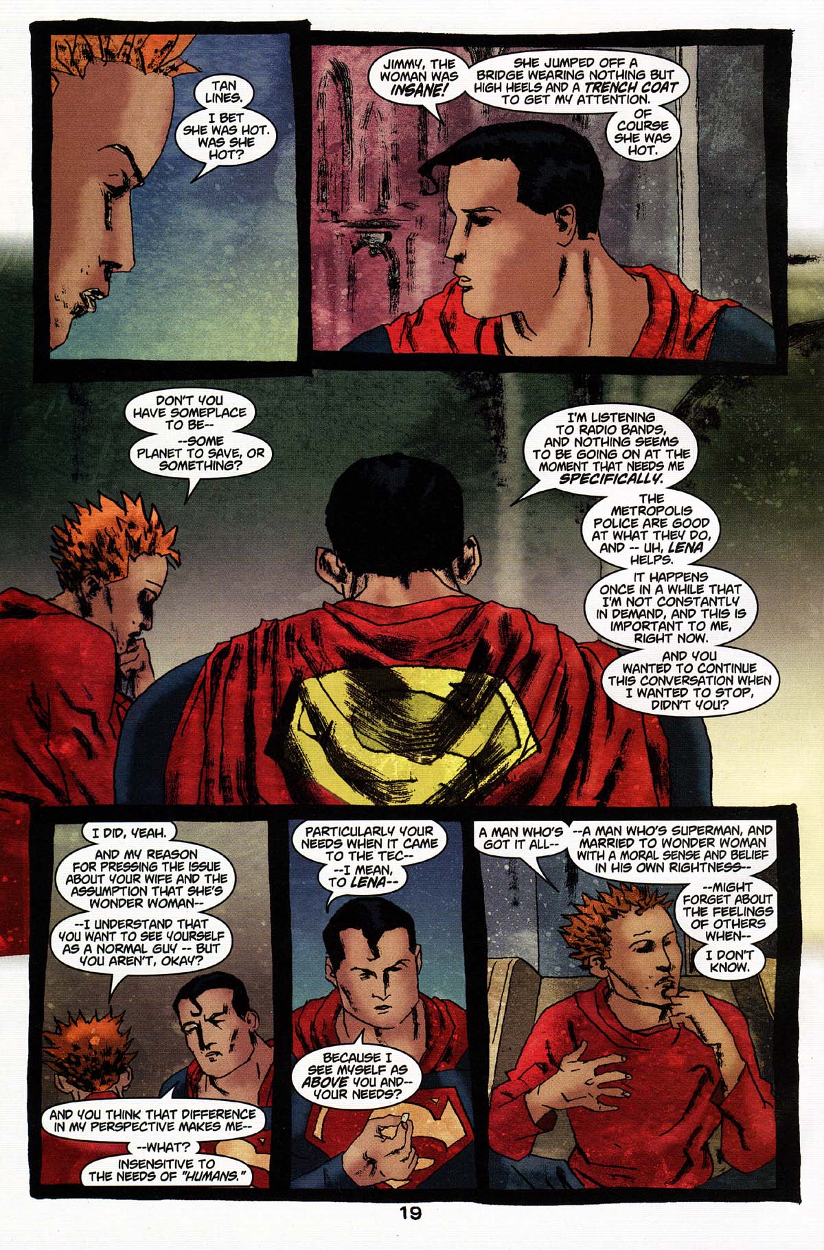 Read online Superman: Metropolis comic -  Issue #7 - 20