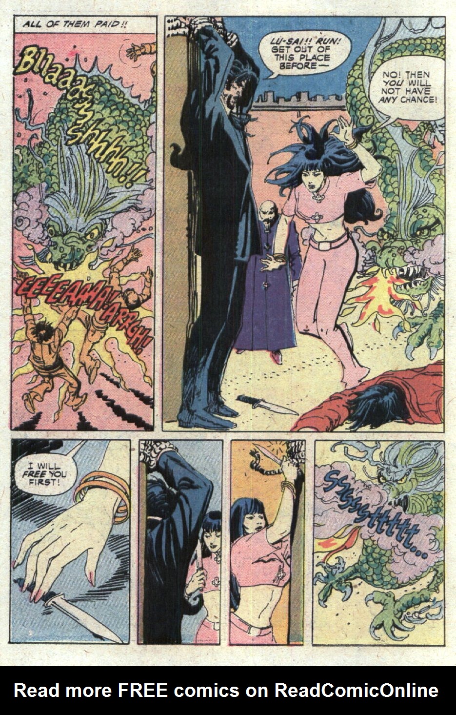 Read online The Occult Files of Doctor Spektor comic -  Issue #24 - 26