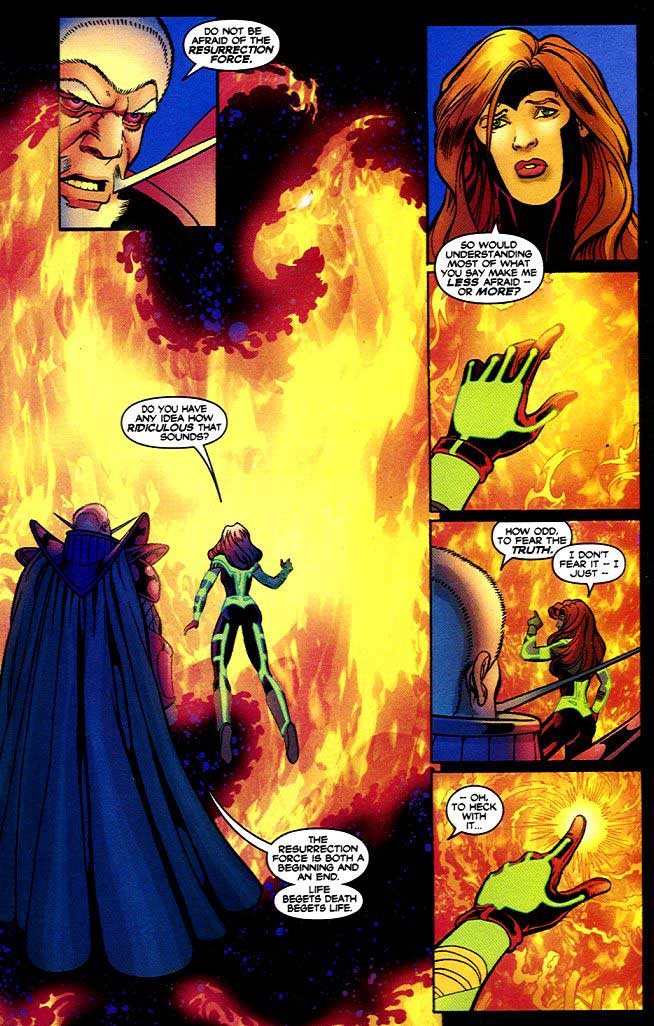 Read online X-Men Forever (2001) comic -  Issue #6 - 13
