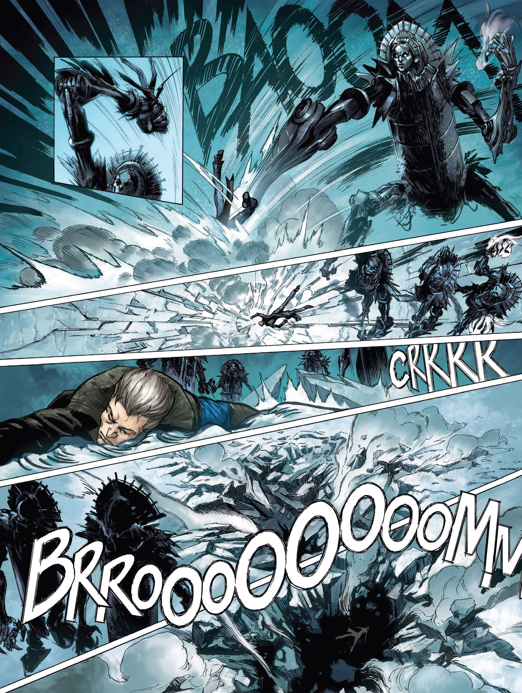 Read online DmC Devil May Cry: The Chronicles of Vergil comic -  Issue #2 - 10