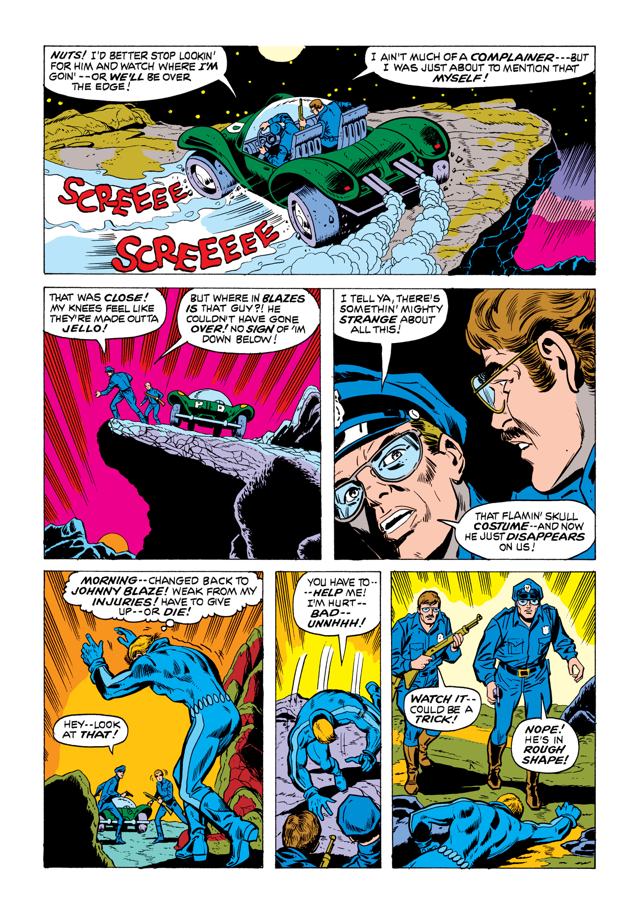 Read online Marvel Masterworks: Ghost Rider comic -  Issue # TPB 1 (Part 3) - 44