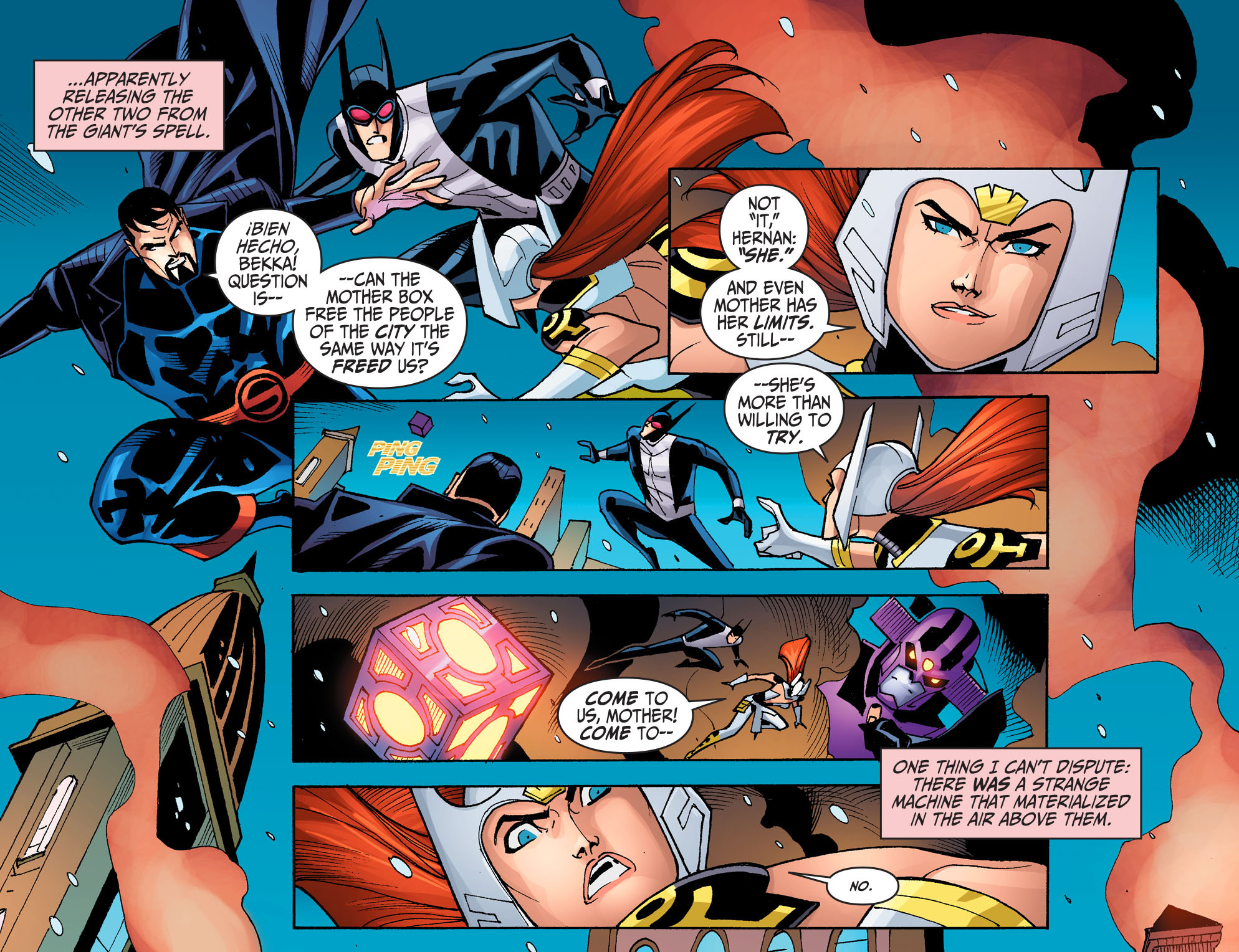 Read online Justice League: Gods and Monsters comic -  Issue #7 - 21