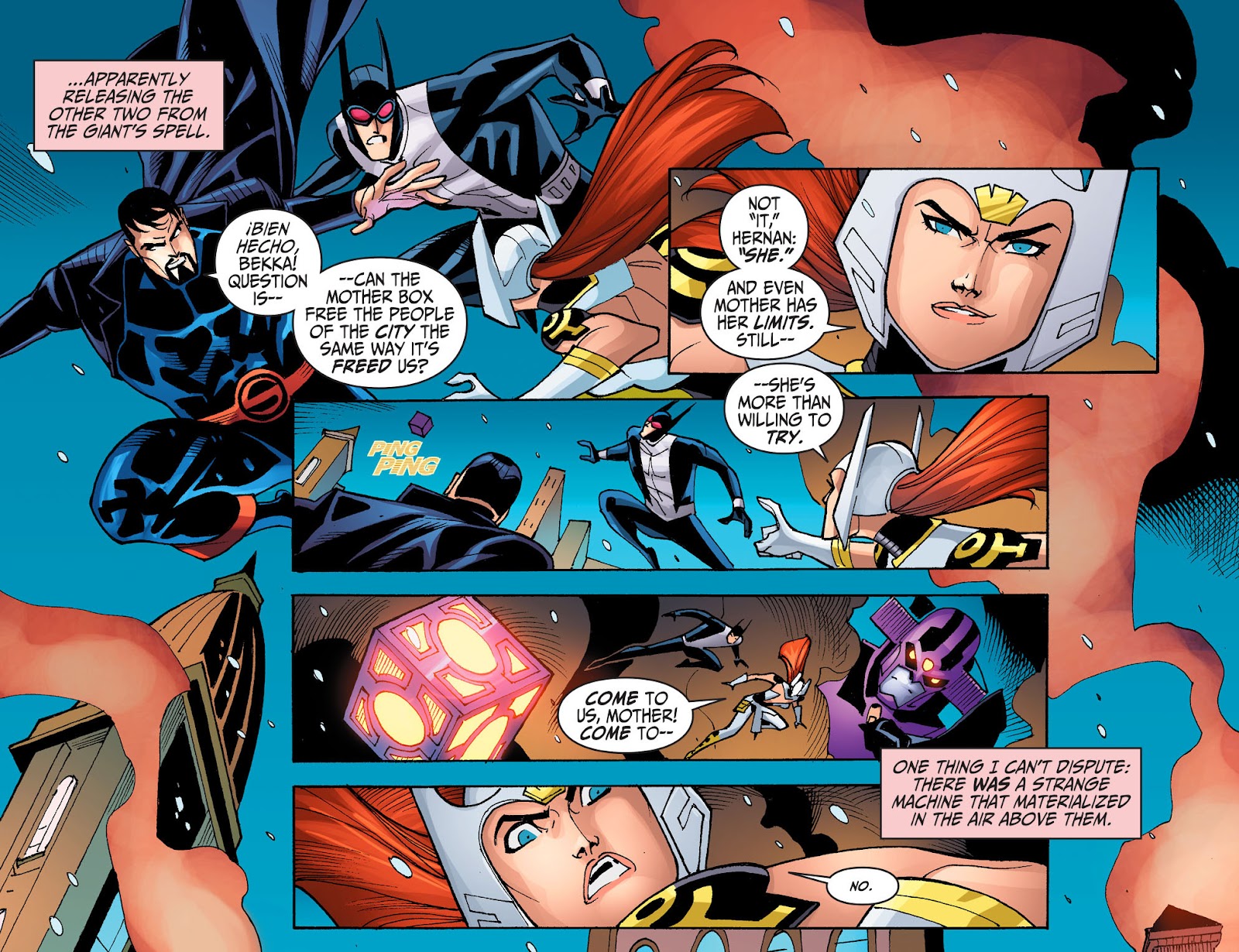Justice League: Gods and Monsters issue 7 - Page 21