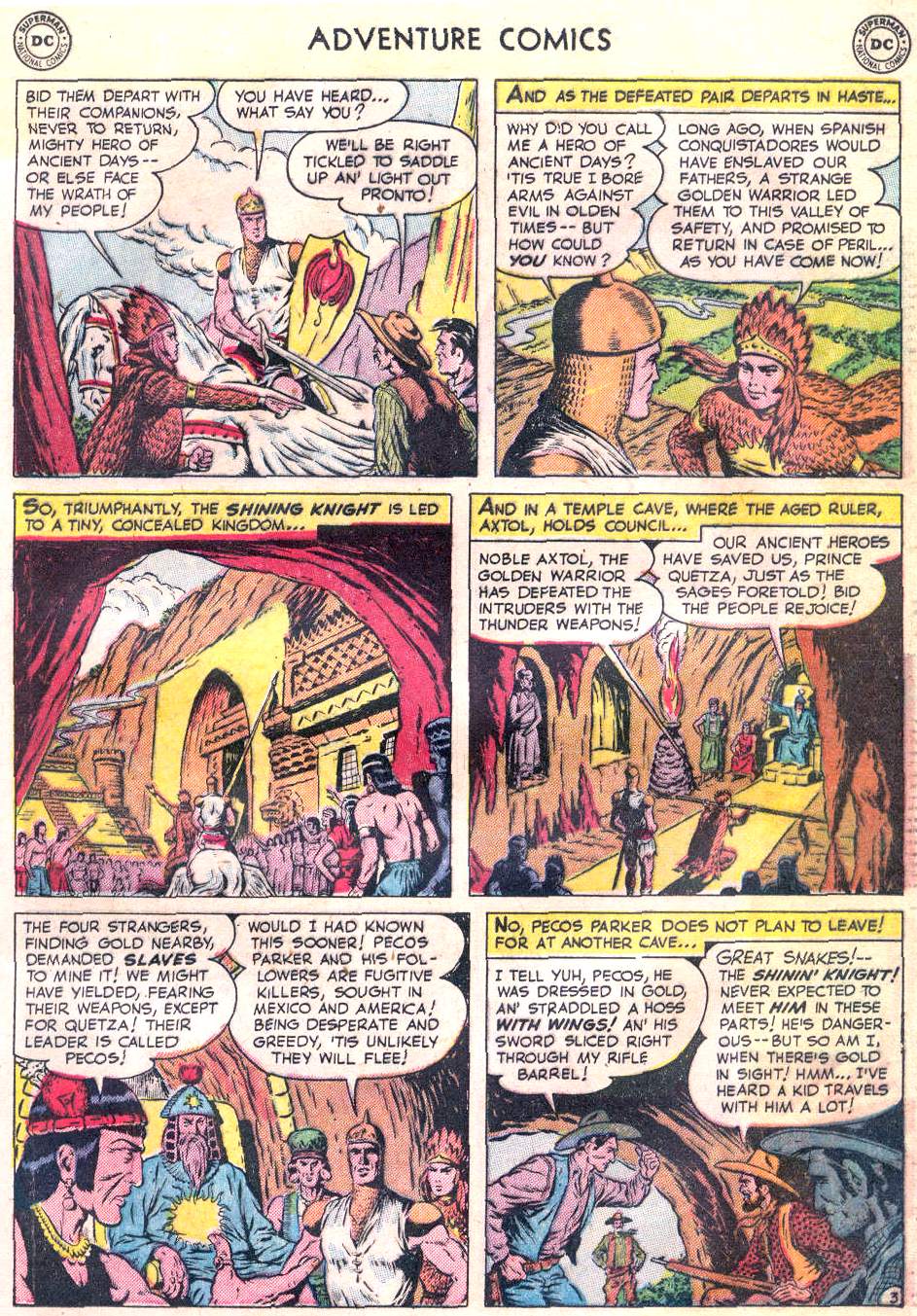 Read online Adventure Comics (1938) comic -  Issue #166 - 16