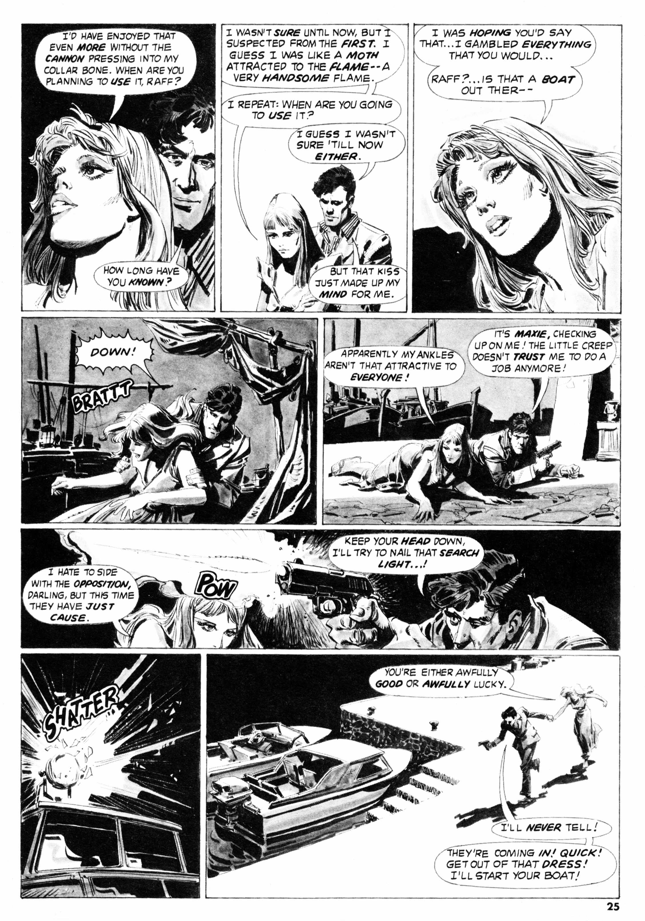 Read online Vampirella (1969) comic -  Issue #69 - 25