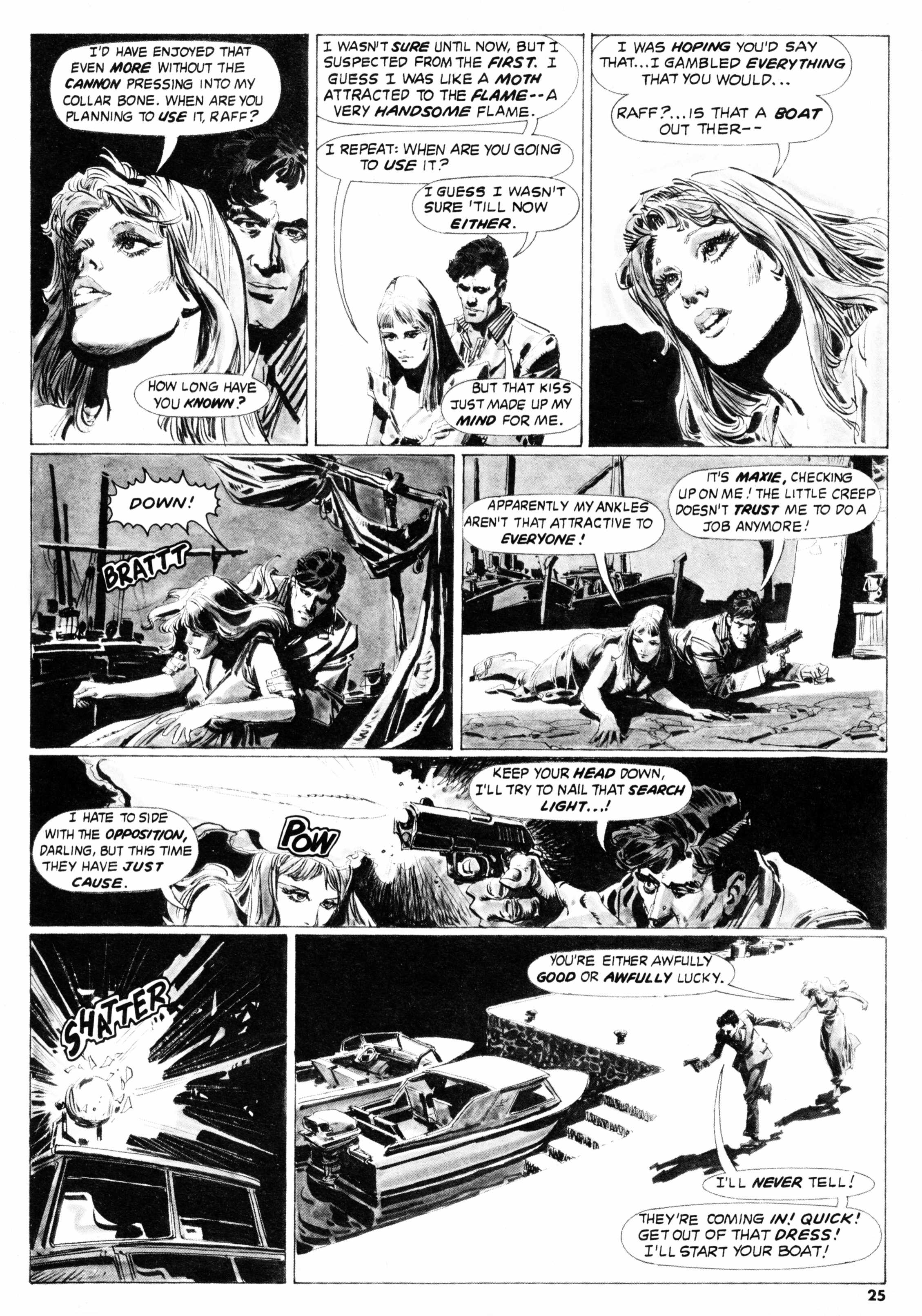 Read online Vampirella (1969) comic -  Issue #69 - 25