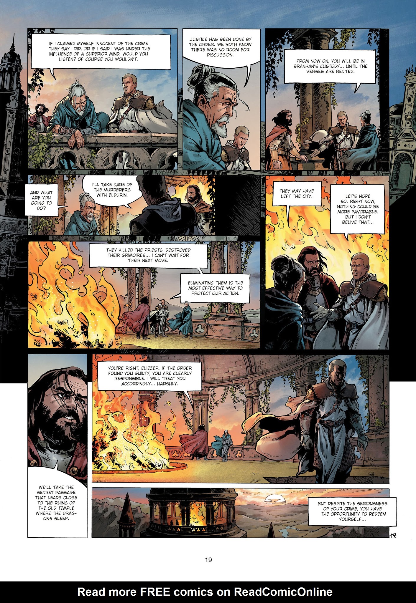 Read online The Master Inquisitors comic -  Issue #5 - 19