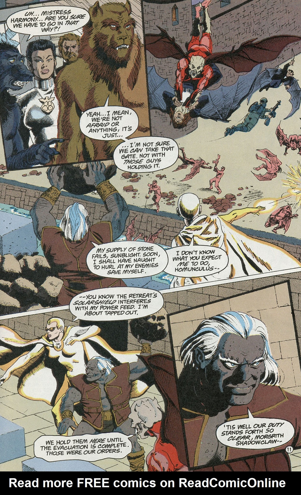 Read online Scarlett comic -  Issue #9 - 14
