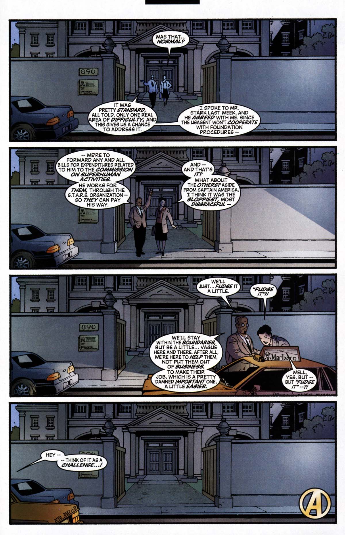 Read online The Avengers (1963) comic -  Issue #471 - 23